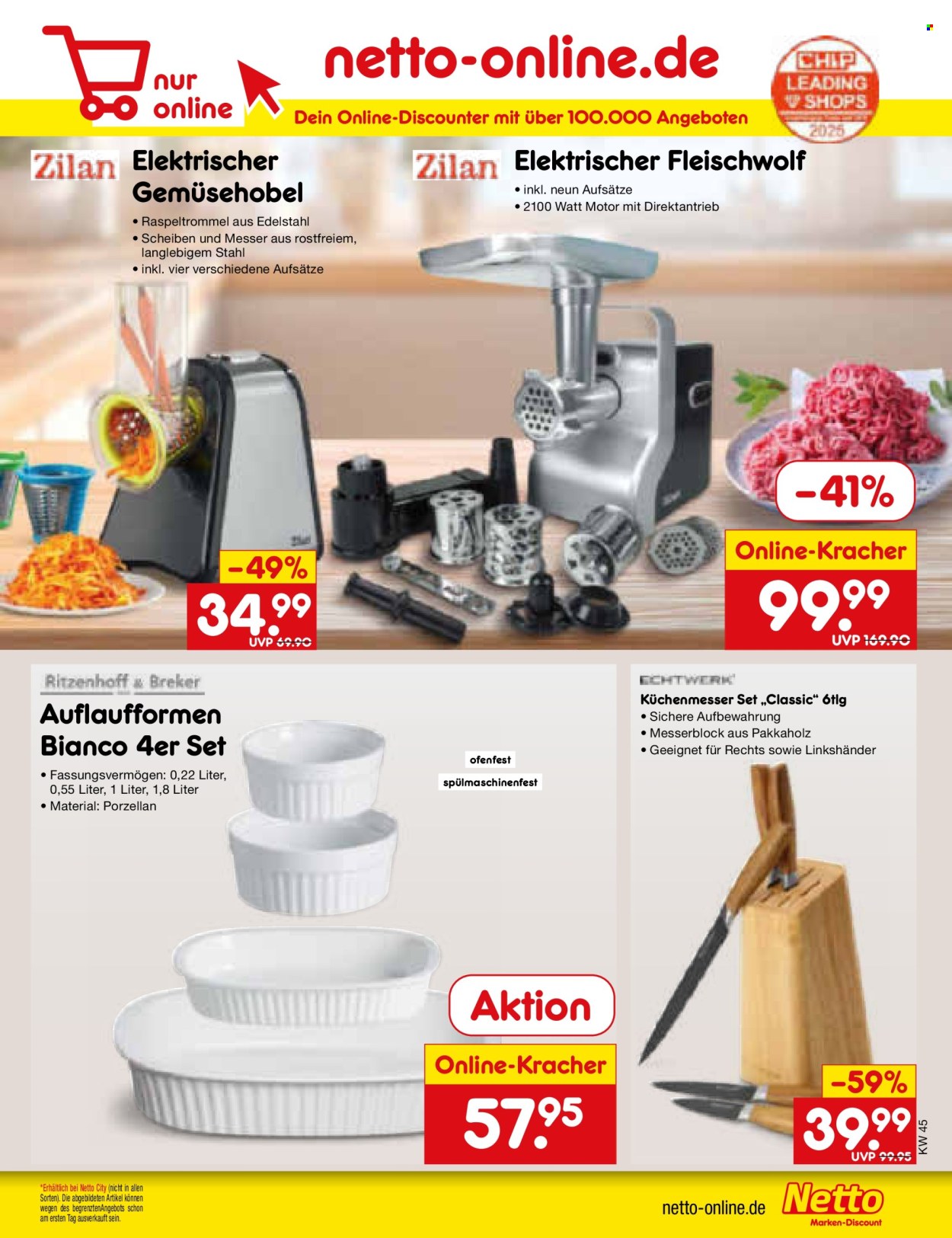 Netto Marken-Discount Prospekte  - 3.11.2025 - 8.11.2025. Seite 59