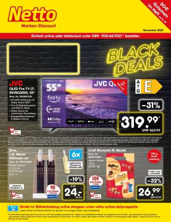 Prospekte Netto Marken-Discount - 30.10.2025 - 30.11.2025.