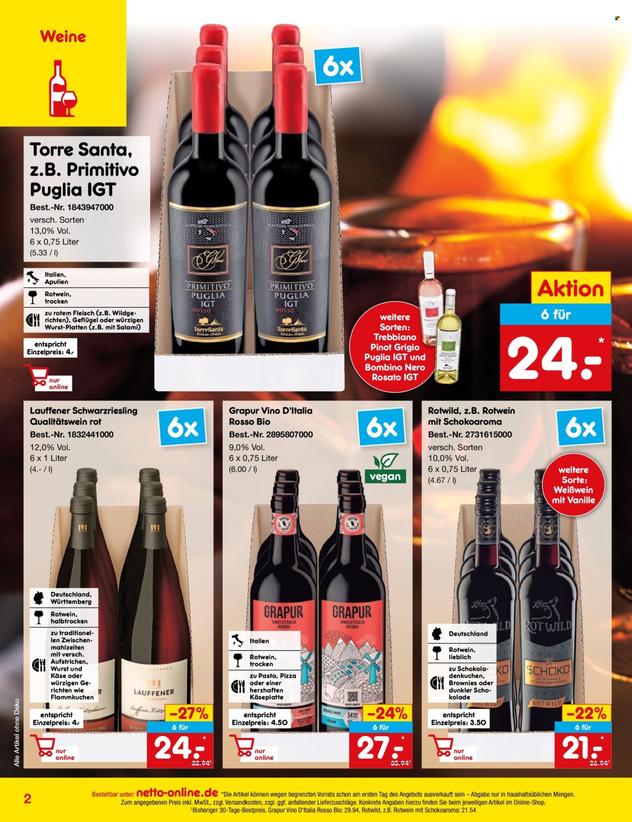 Netto Marken-Discount Prospekte  - 30.10.2025 - 30.11.2025. Seite 2