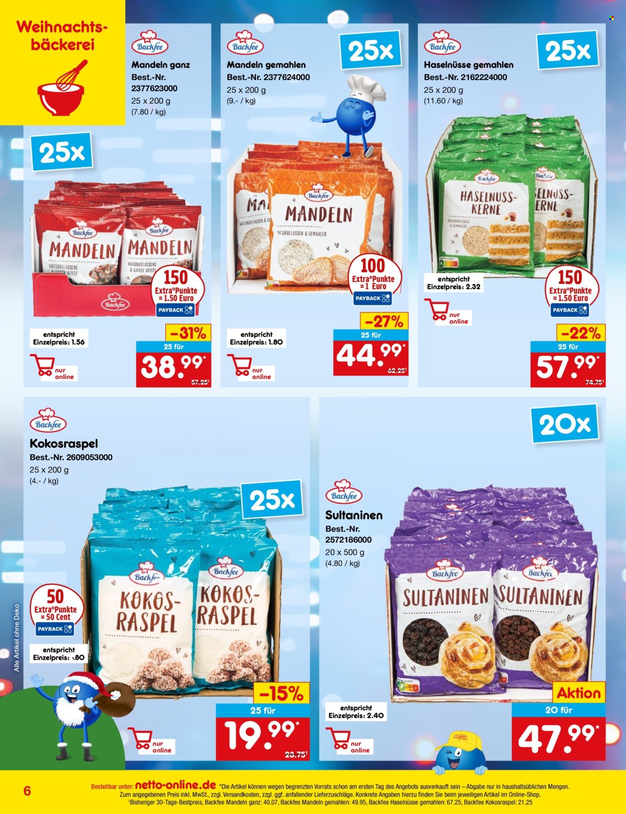 Netto Marken-Discount Prospekte  - 30.10.2025 - 30.11.2025. Seite 6