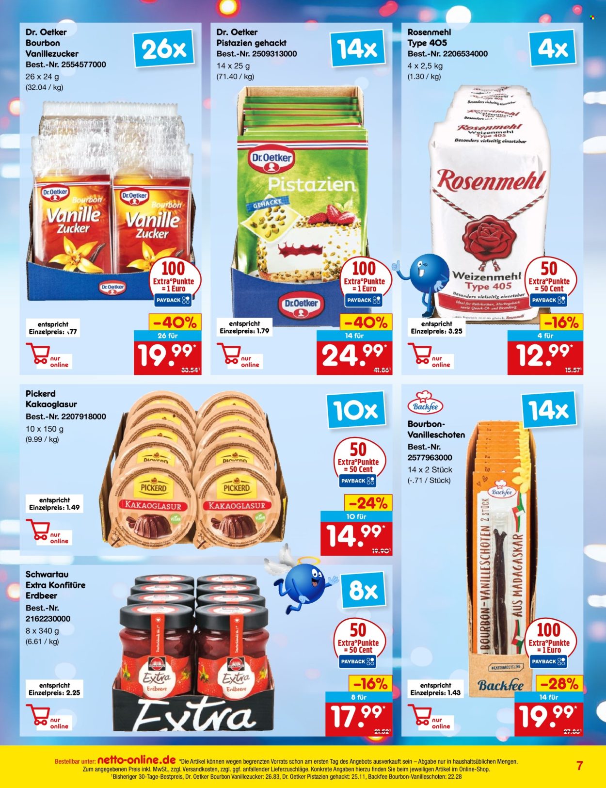 Netto Marken-Discount Prospekte  - 30.10.2025 - 30.11.2025. Seite 7