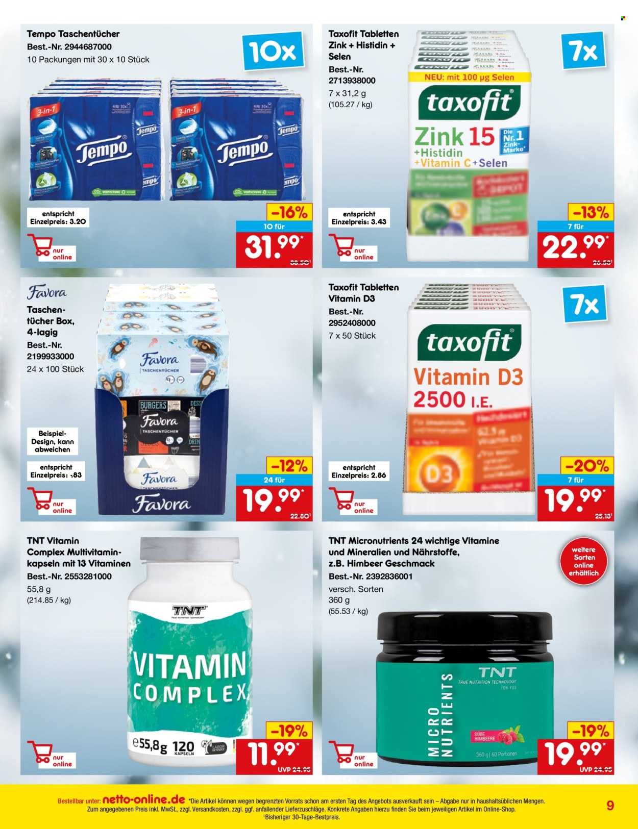 Netto Marken-Discount Prospekte  - 30.10.2025 - 30.11.2025. Seite 9