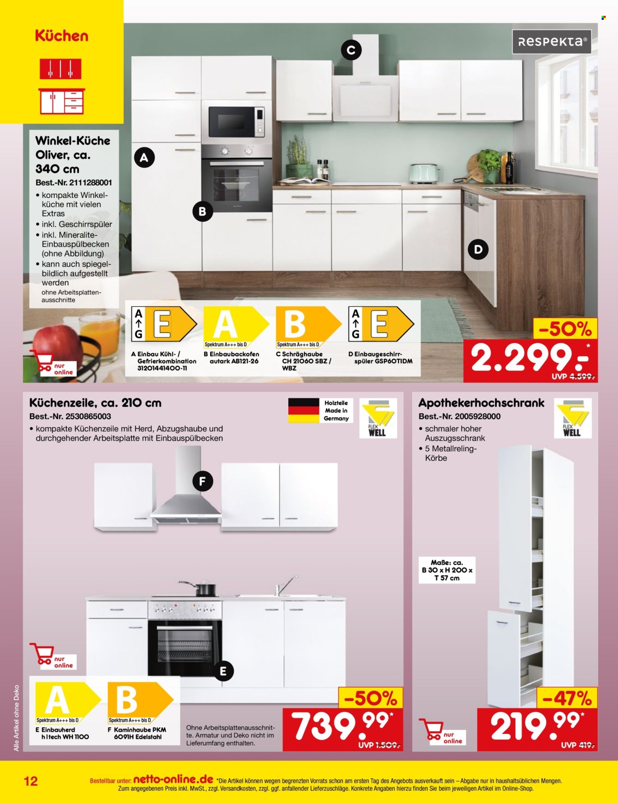 Netto Marken-Discount Prospekte  - 30.10.2025 - 30.11.2025. Seite 12