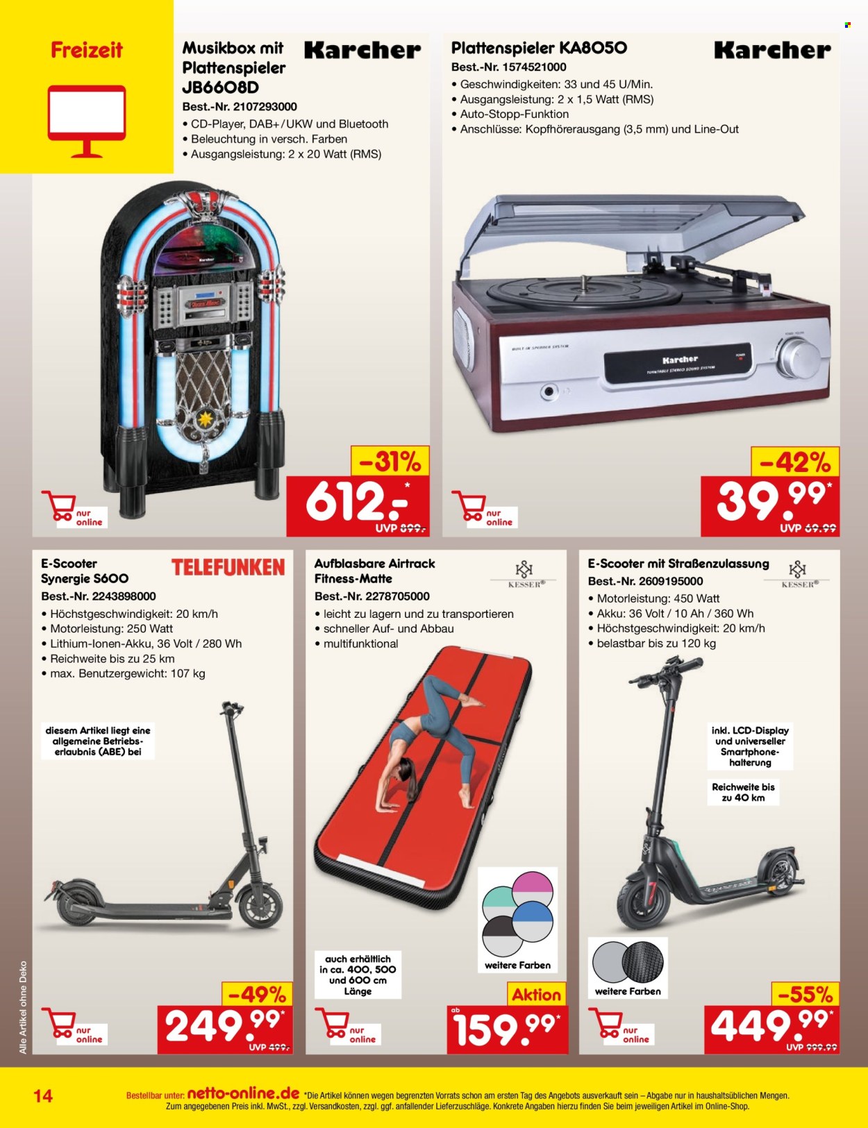 Netto Marken-Discount Prospekte  - 30.10.2025 - 30.11.2025. Seite 14