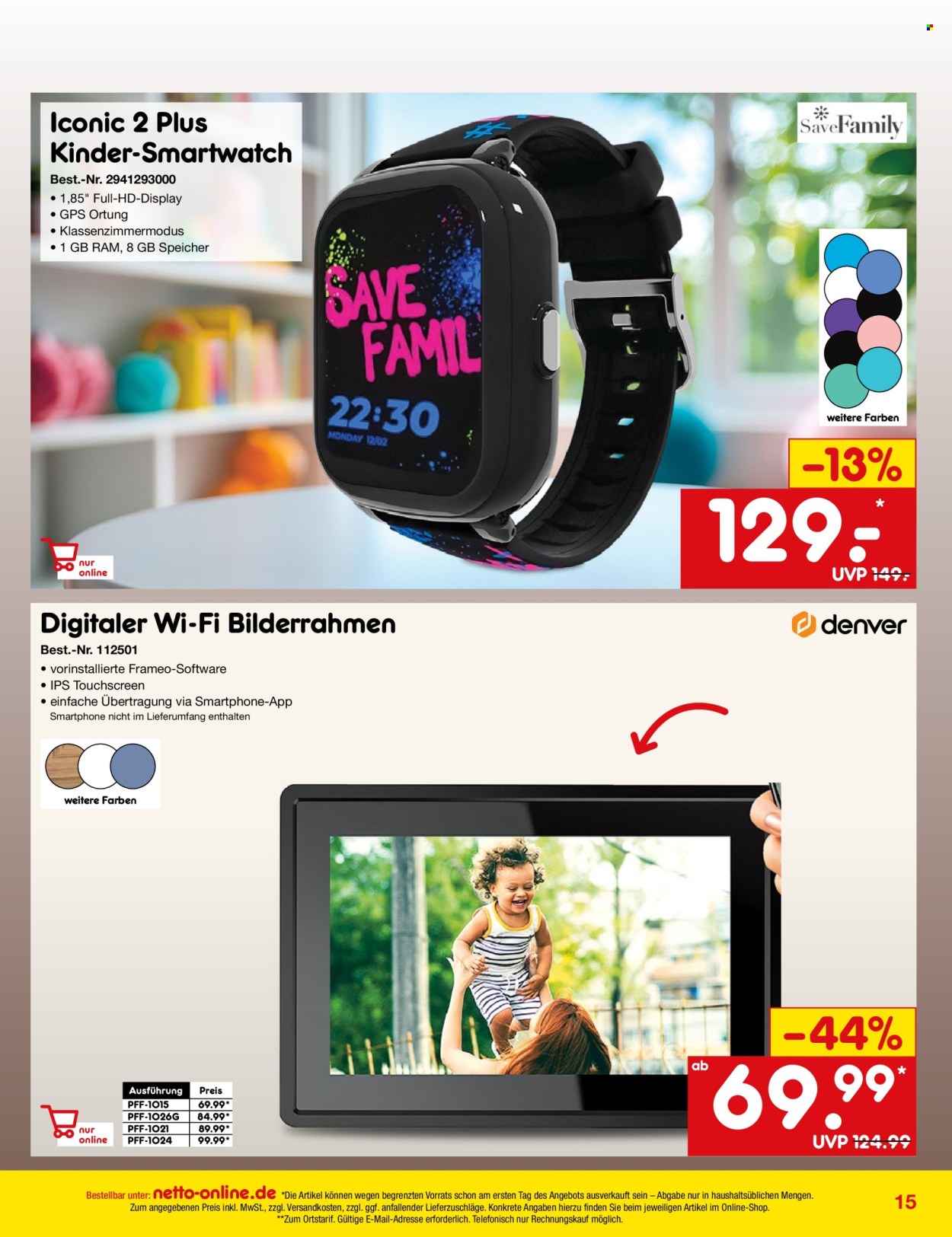 Netto Marken-Discount Prospekte  - 30.10.2025 - 30.11.2025. Seite 15