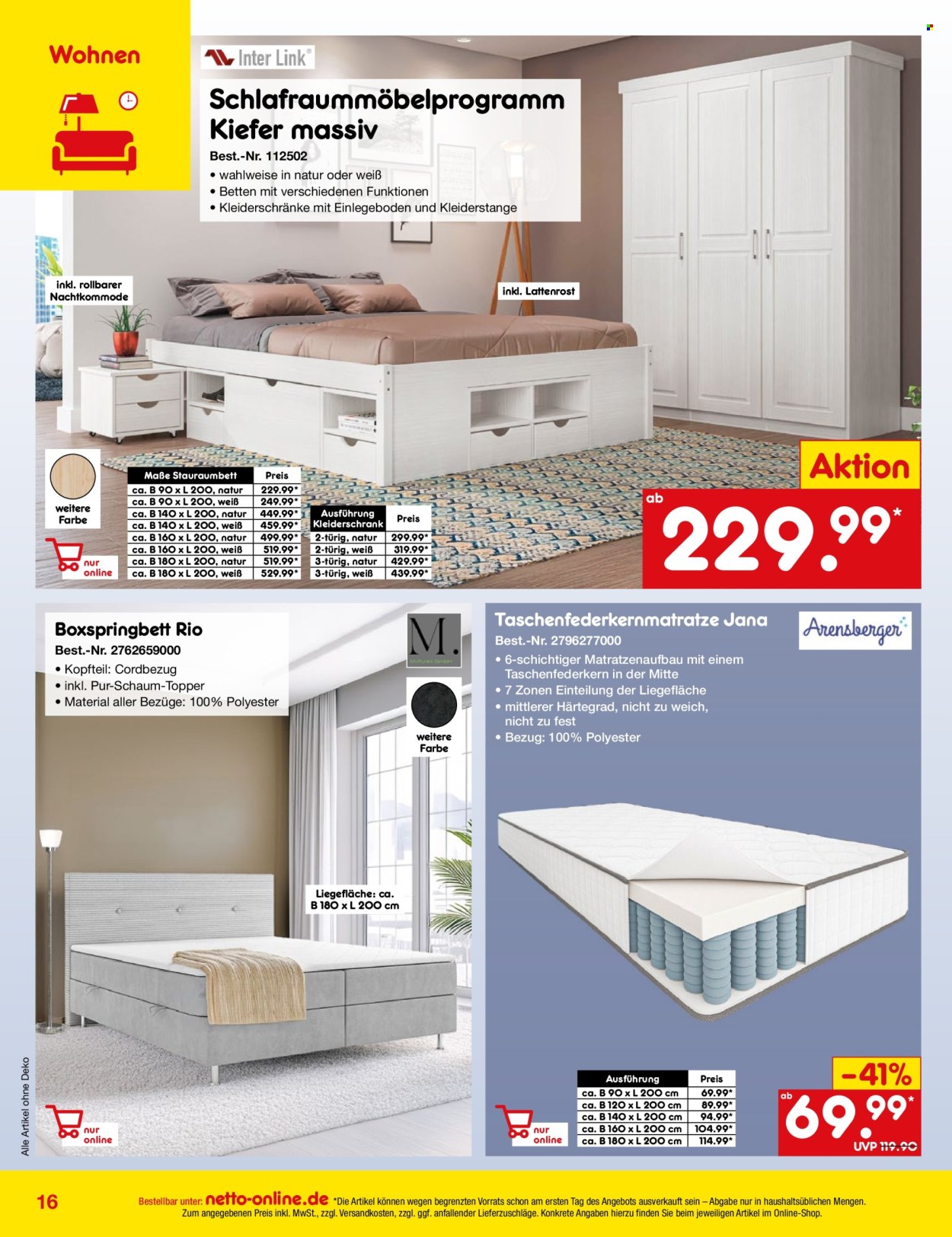 Netto Marken-Discount Prospekte  - 30.10.2025 - 30.11.2025. Seite 16