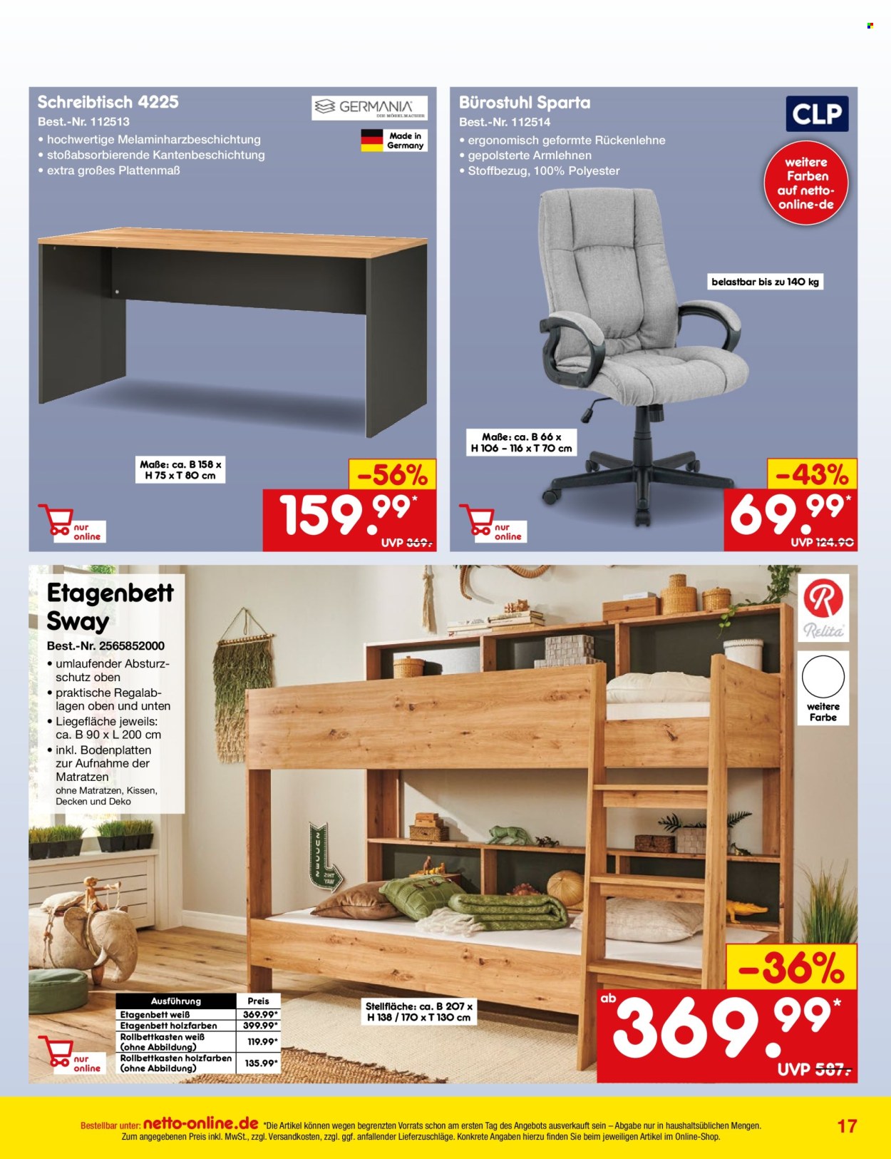 Netto Marken-Discount Prospekte  - 30.10.2025 - 30.11.2025. Seite 17