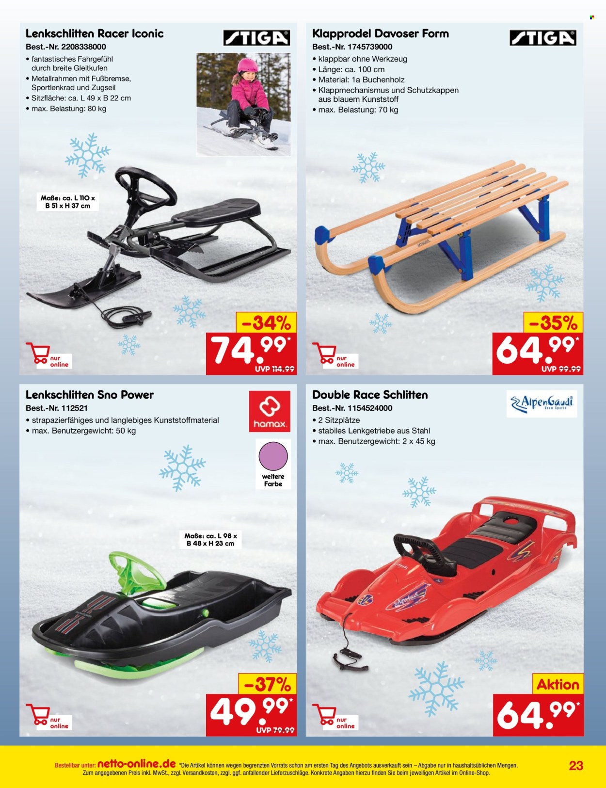 Netto Marken-Discount Prospekte  - 30.10.2025 - 30.11.2025. Seite 23