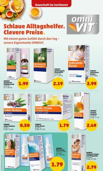 thumbnail - OMNIVIT Panthenol Schutz- und Pflegesalbe