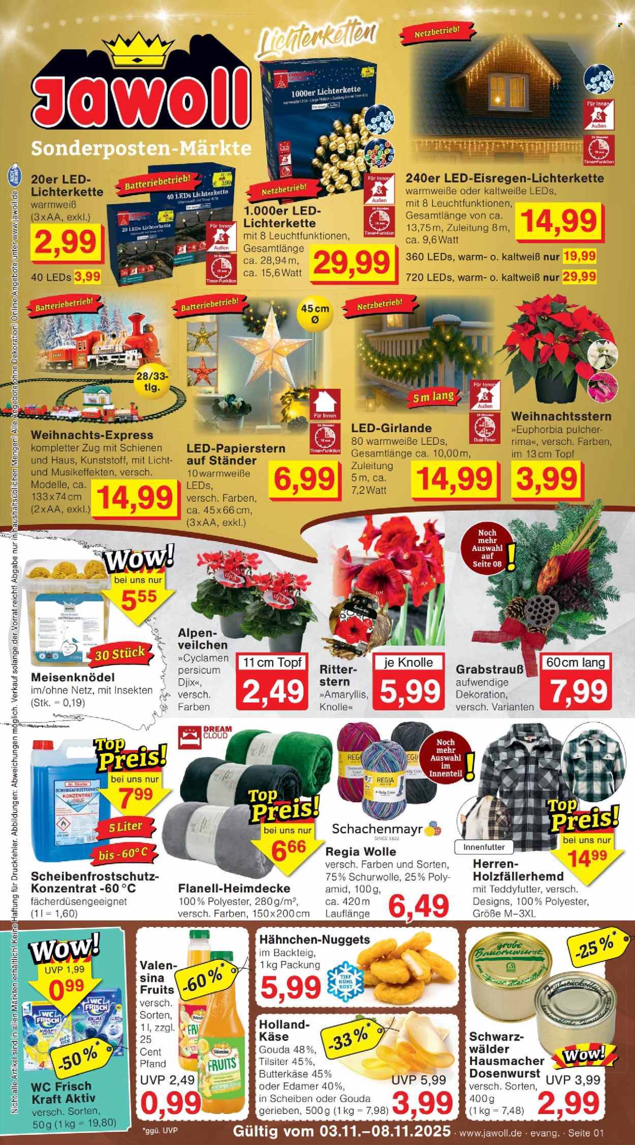 Jawoll Prospekte  - 3.11.2025 - 8.11.2025. Seite 1