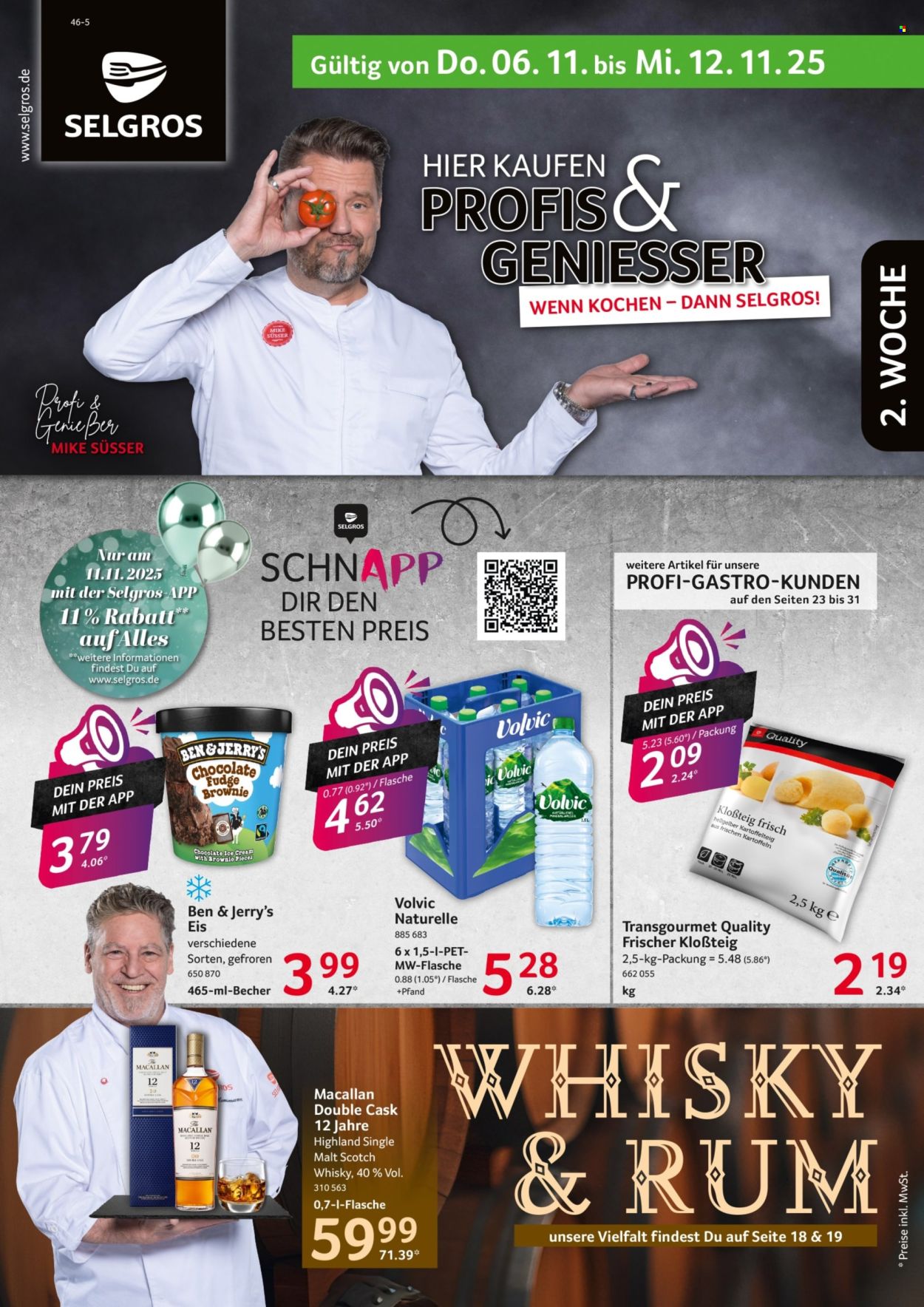Selgros Prospekte  - 6.11.2025 - 12.11.2025. Seite 1