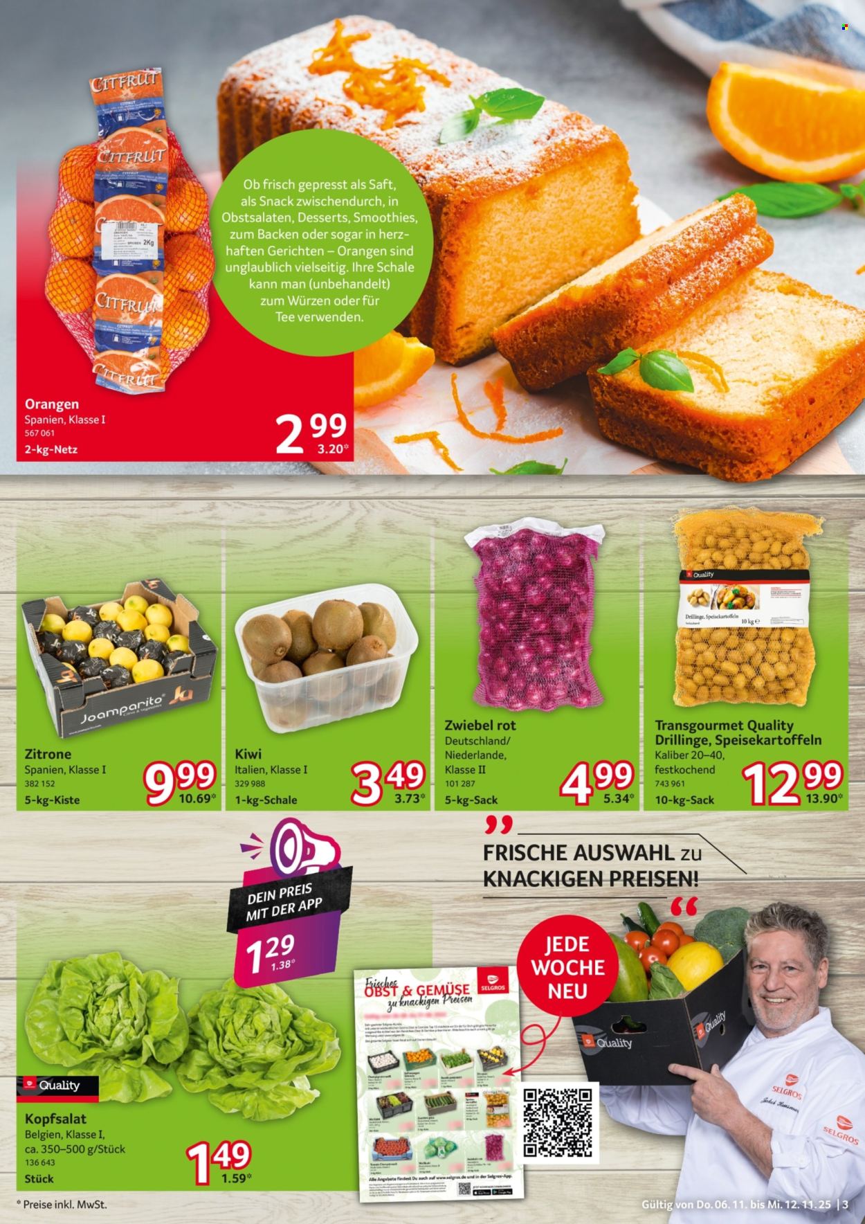 Selgros Prospekte  - 6.11.2025 - 12.11.2025. Seite 3