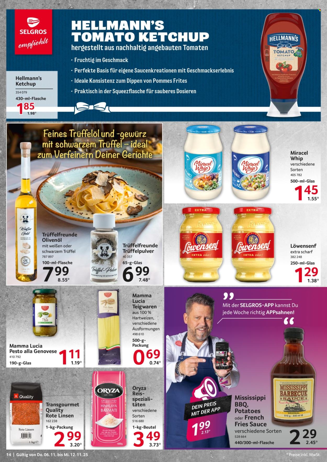 Selgros Prospekte  - 6.11.2025 - 12.11.2025. Seite 14