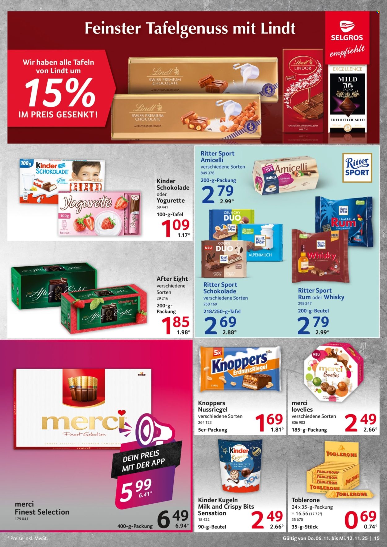 Selgros Prospekte  - 6.11.2025 - 12.11.2025. Seite 15