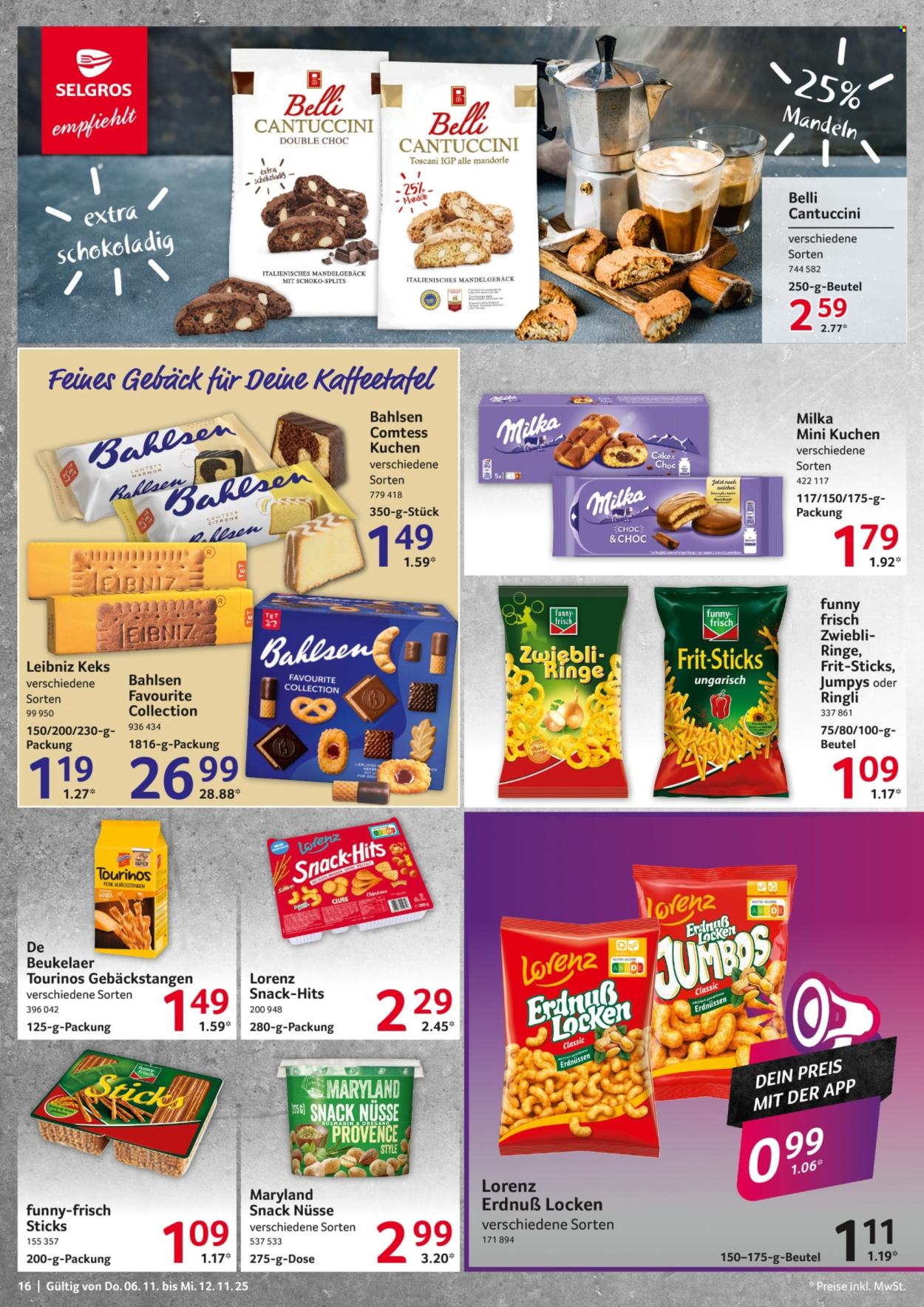 Selgros Prospekte  - 6.11.2025 - 12.11.2025. Seite 16