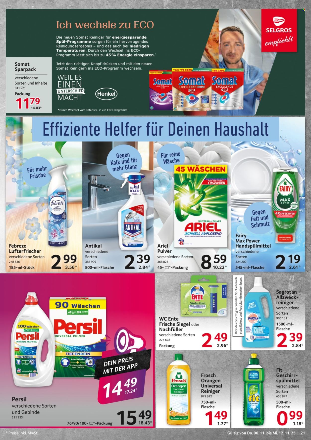 Selgros Prospekte  - 6.11.2025 - 12.11.2025. Seite 21