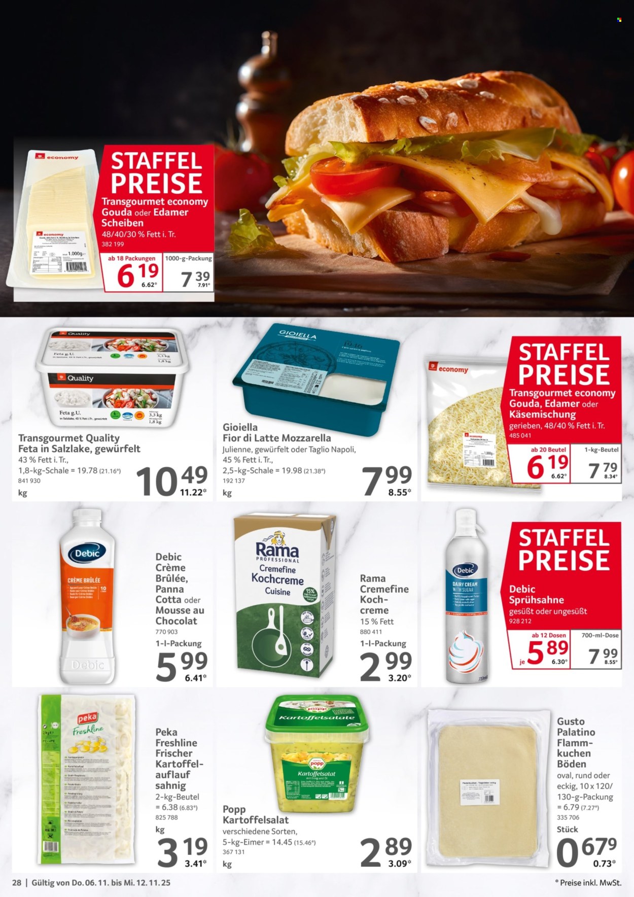 Selgros Prospekte  - 6.11.2025 - 12.11.2025. Seite 28
