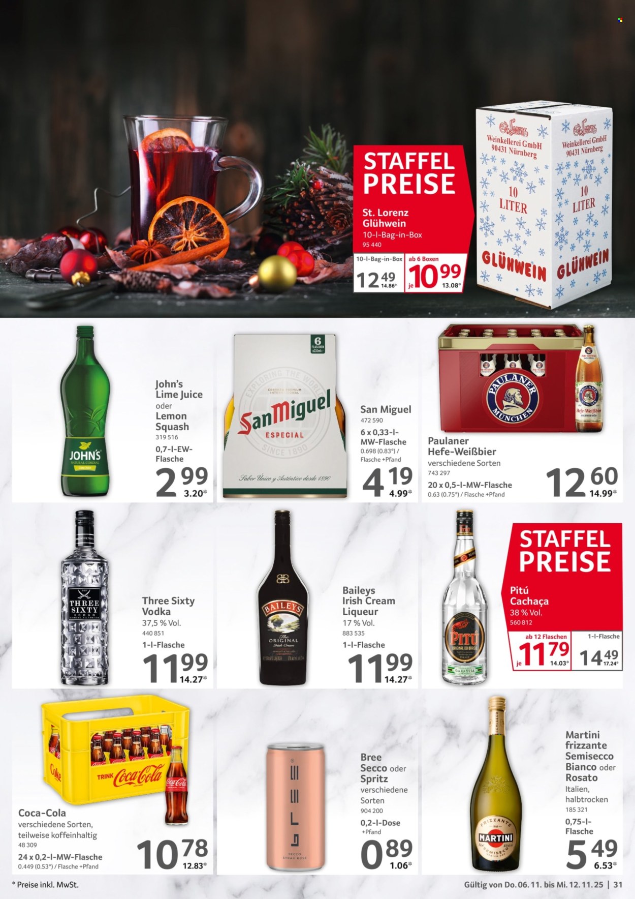 Selgros Prospekte  - 6.11.2025 - 12.11.2025. Seite 31