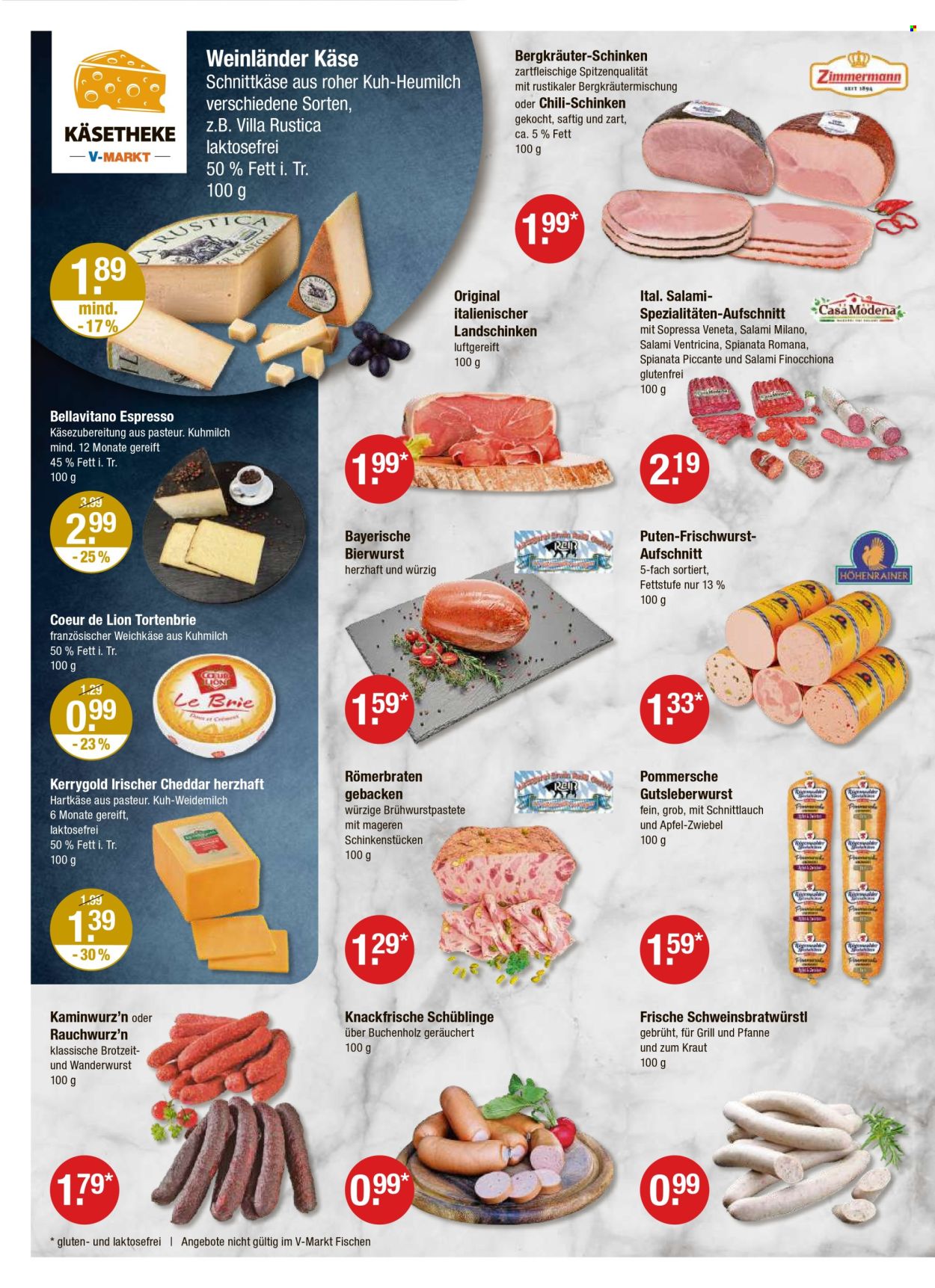 V-Markt Prospekte  - 6.11.2025 - 12.11.2025. Seite 2