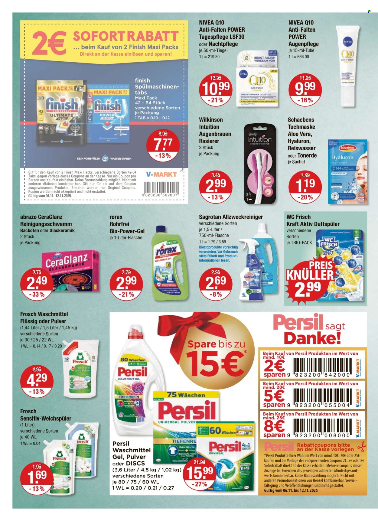 V-Markt Prospekte  - 6.11.2025 - 12.11.2025. Seite 10