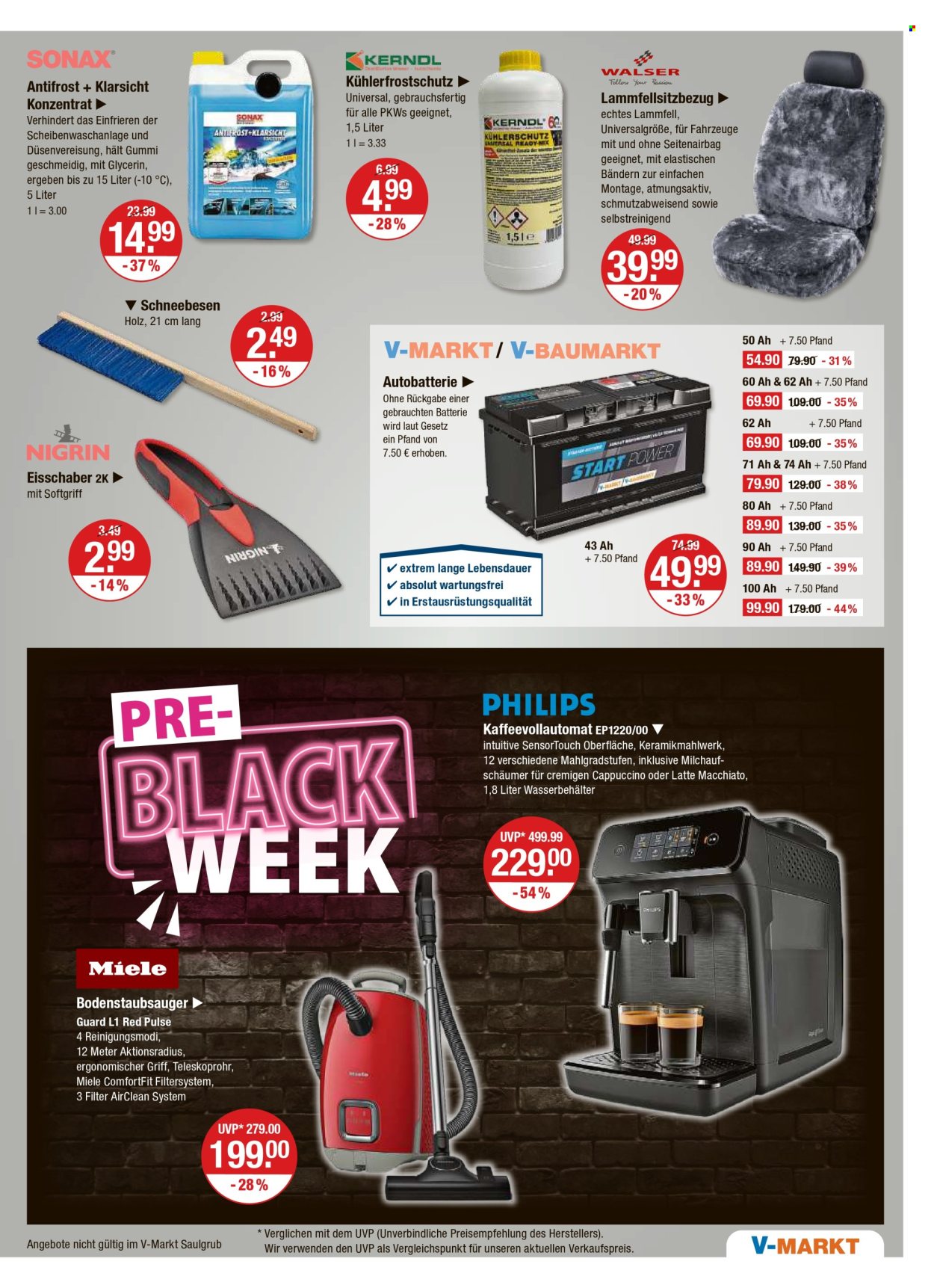 V-Markt Prospekte  - 6.11.2025 - 12.11.2025. Seite 15