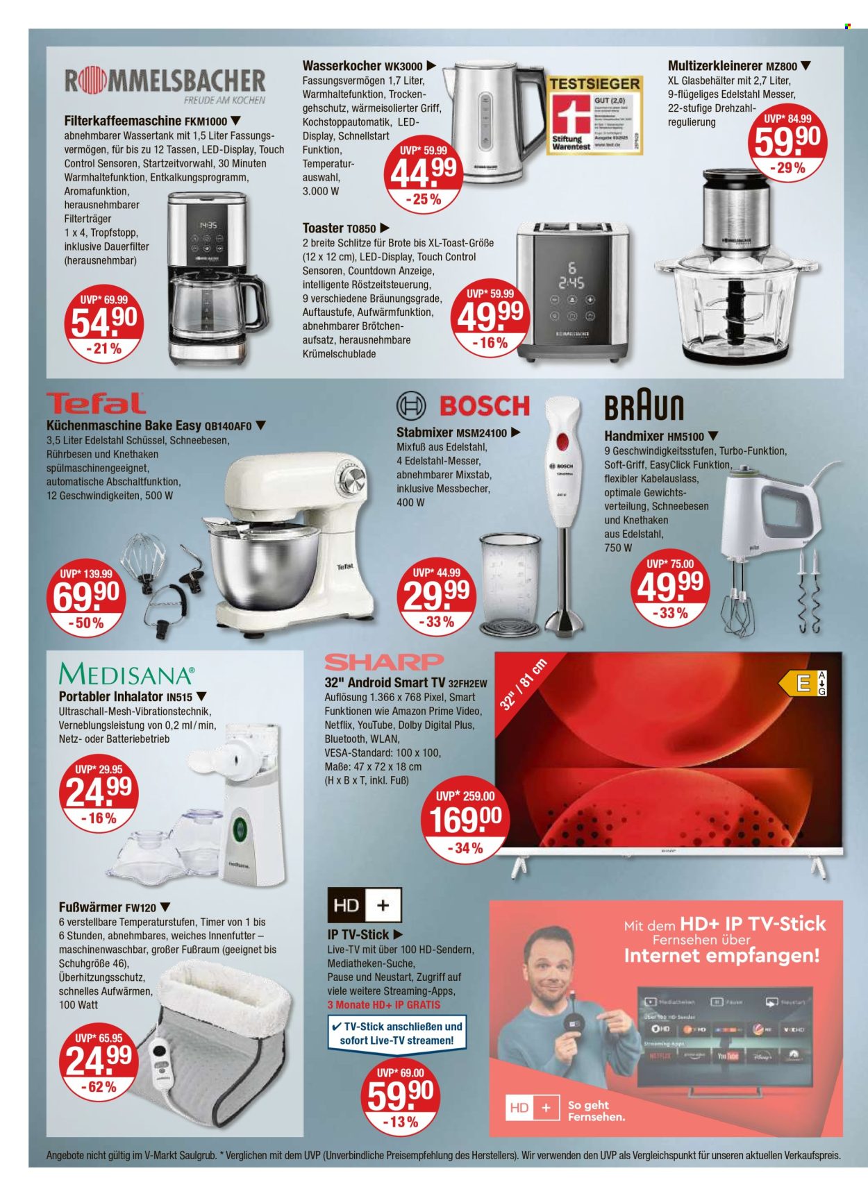 V-Markt Prospekte  - 6.11.2025 - 12.11.2025. Seite 16