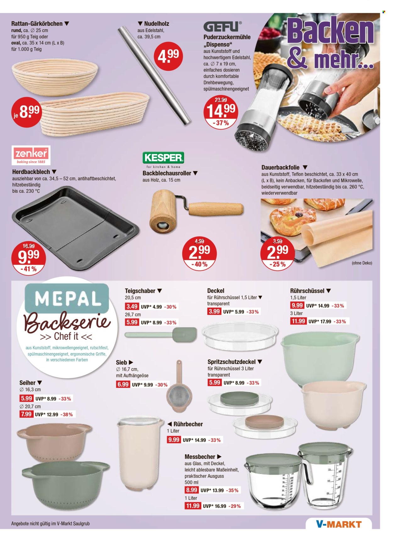 V-Markt Prospekte  - 6.11.2025 - 12.11.2025. Seite 17