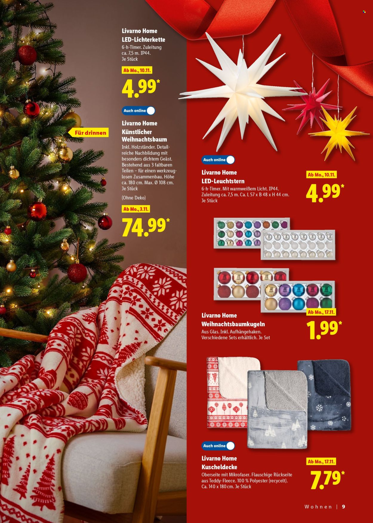 Lidl Prospekte . Seite 9