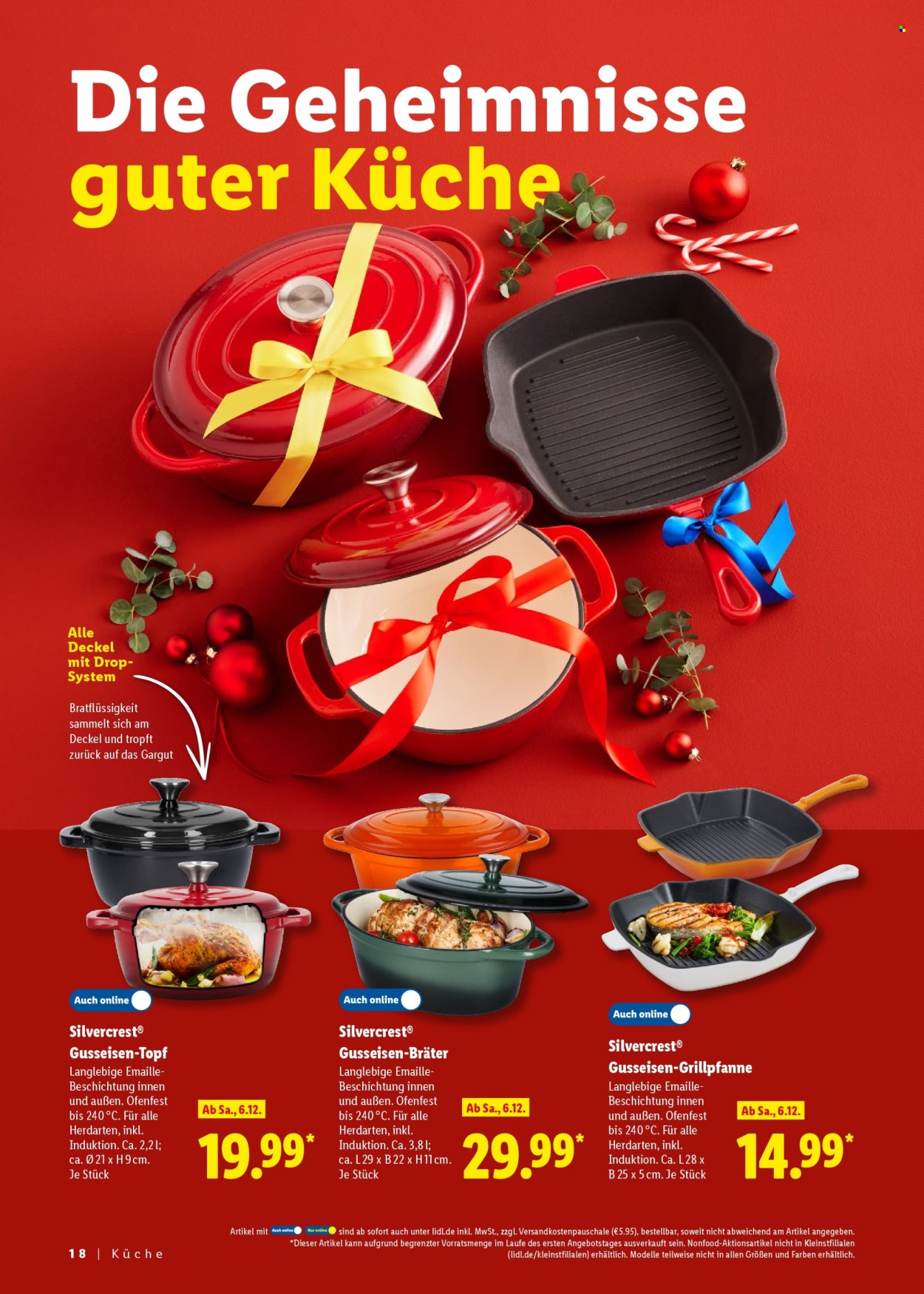 Lidl Prospekte . Seite 18
