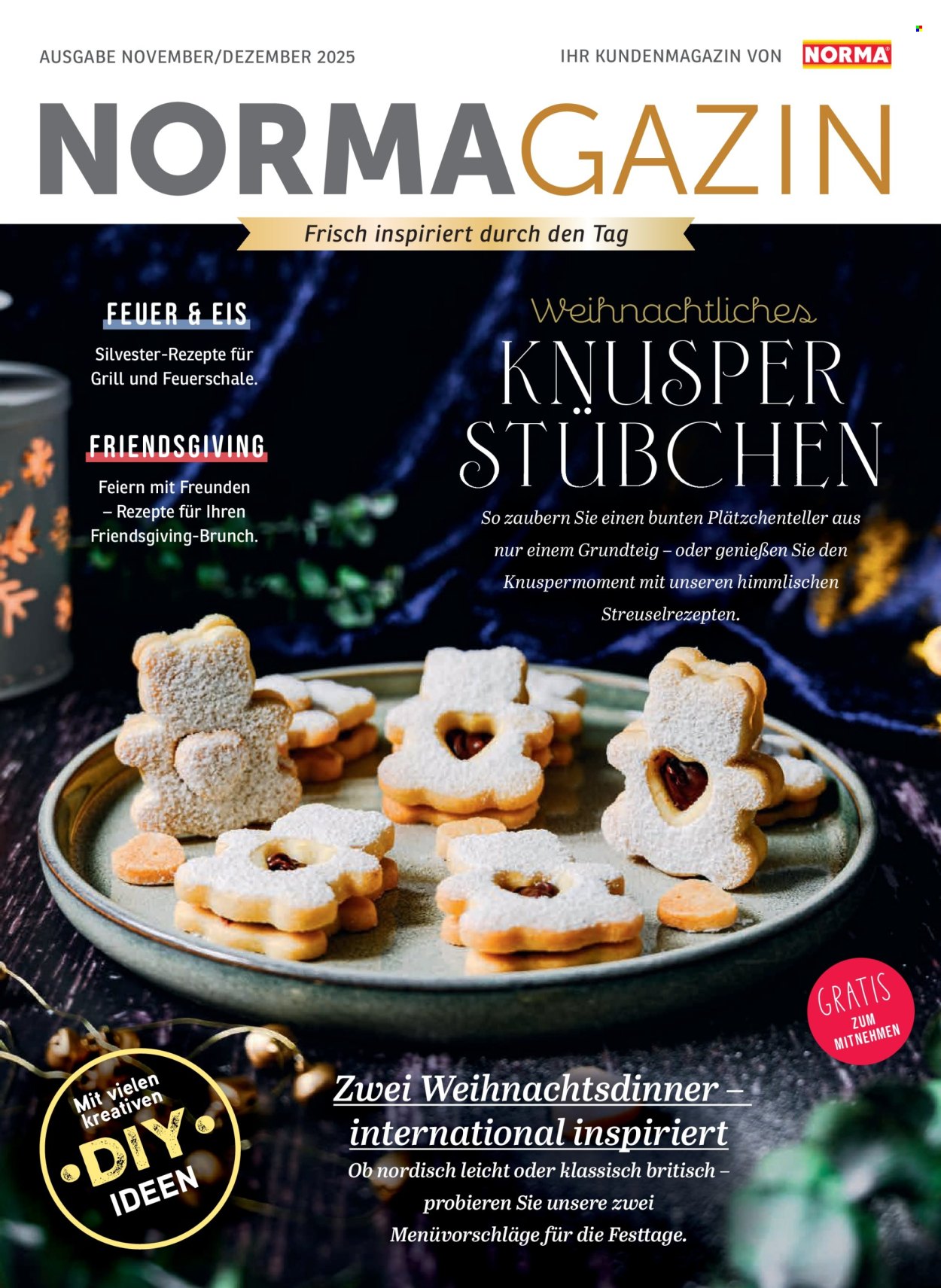 Norma Prospekte  - 1.11.2025 - 31.12.2025. Seite 1