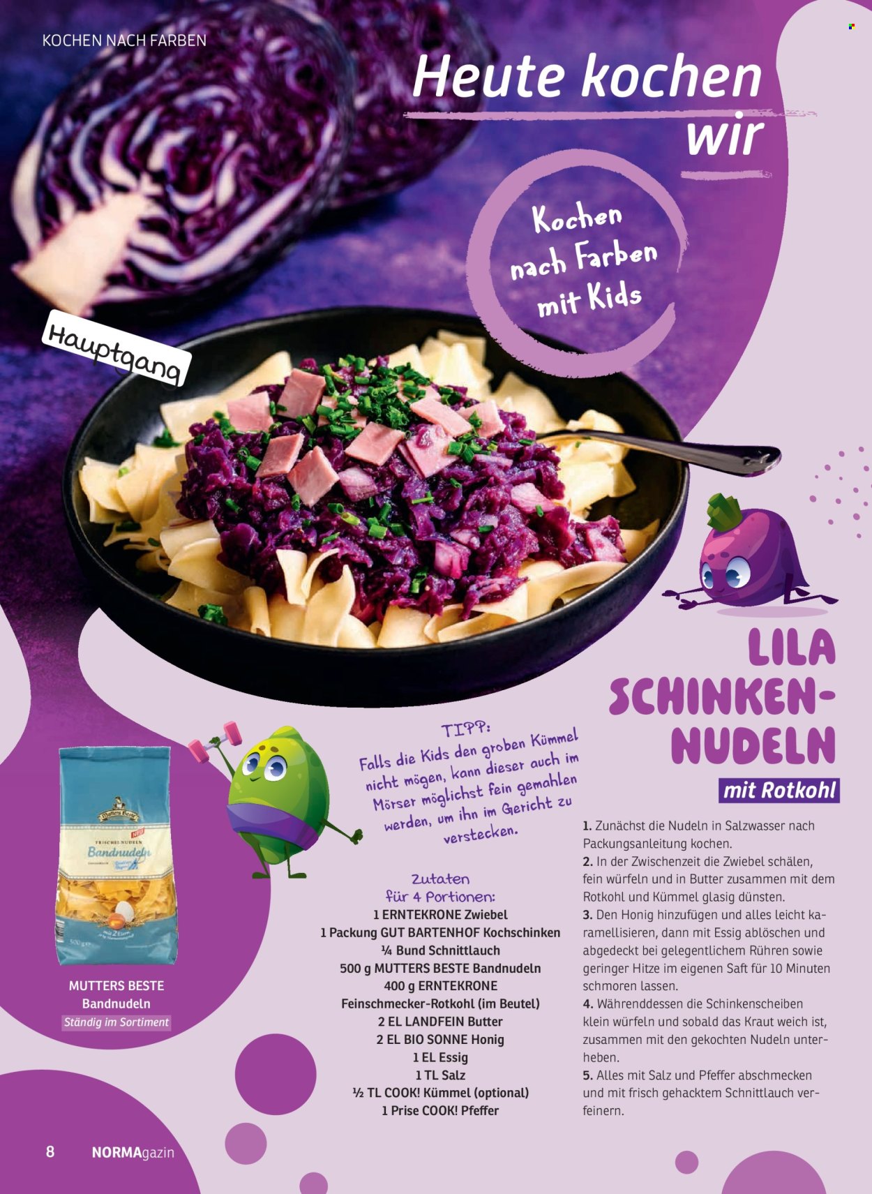 Norma Prospekte  - 1.11.2025 - 31.12.2025. Seite 8