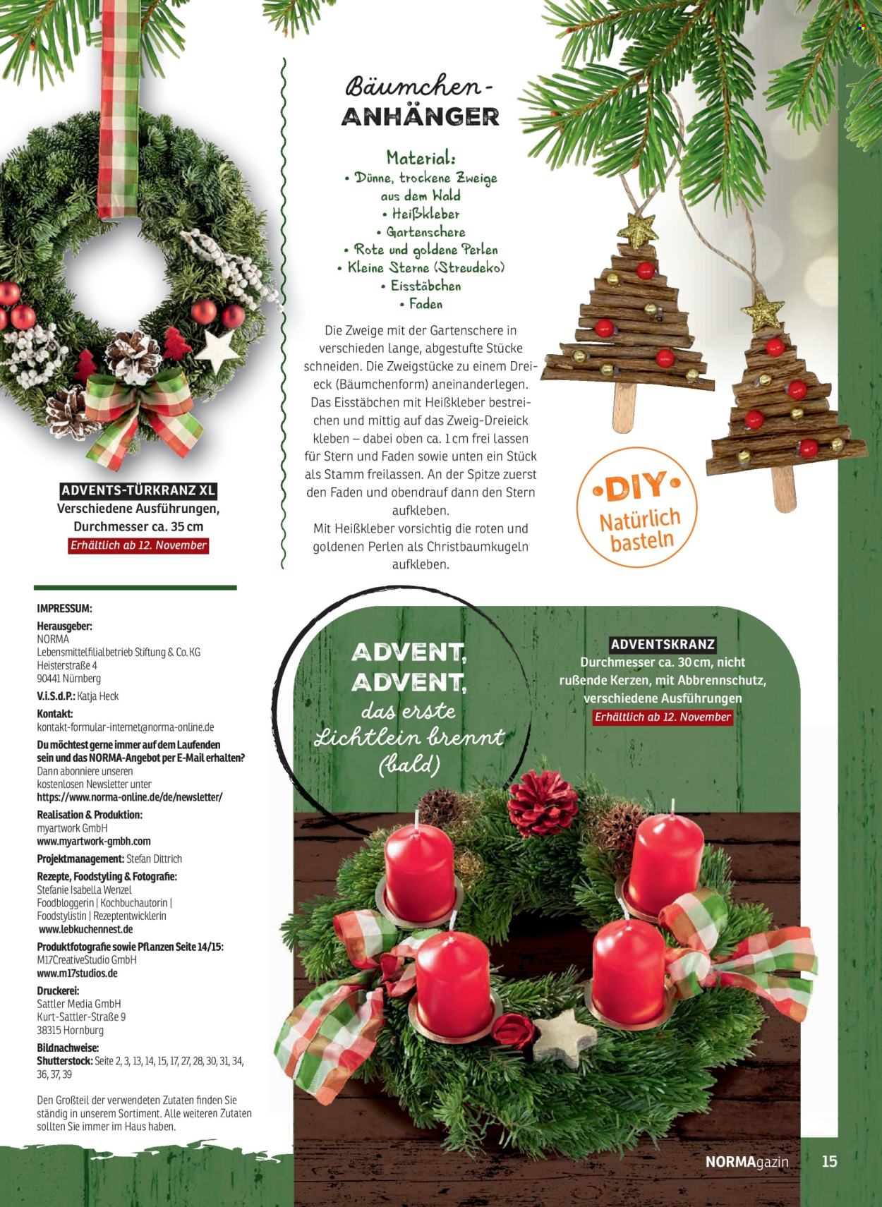 Norma Prospekte  - 1.11.2025 - 31.12.2025. Seite 15