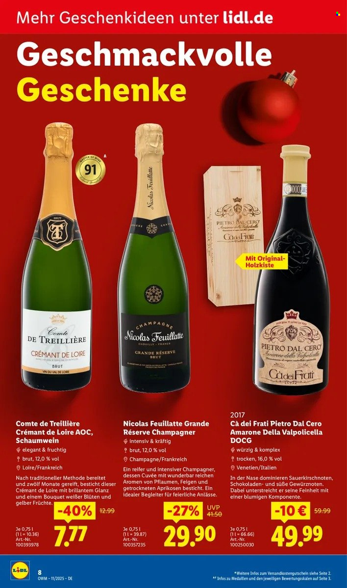 Lidl Prospekte  - 1.11.2025 - 30.11.2025. Seite 8