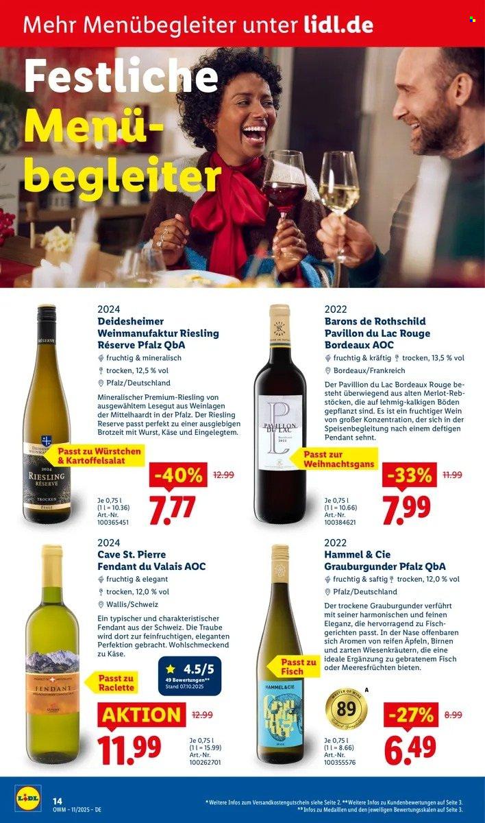 Lidl Prospekte  - 1.11.2025 - 30.11.2025. Seite 14