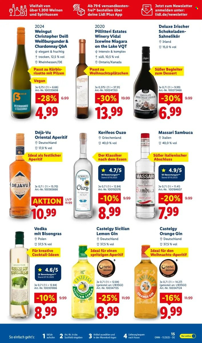Lidl Prospekte  - 1.11.2025 - 30.11.2025. Seite 15
