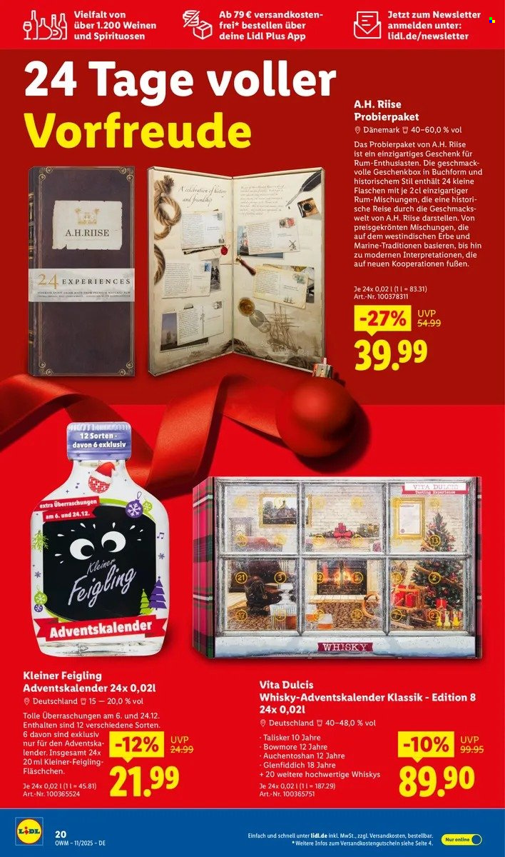 Lidl Prospekte  - 1.11.2025 - 30.11.2025. Seite 20