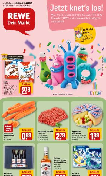 Prospekte REWE - 3.11.2025 - 9.11.2025.