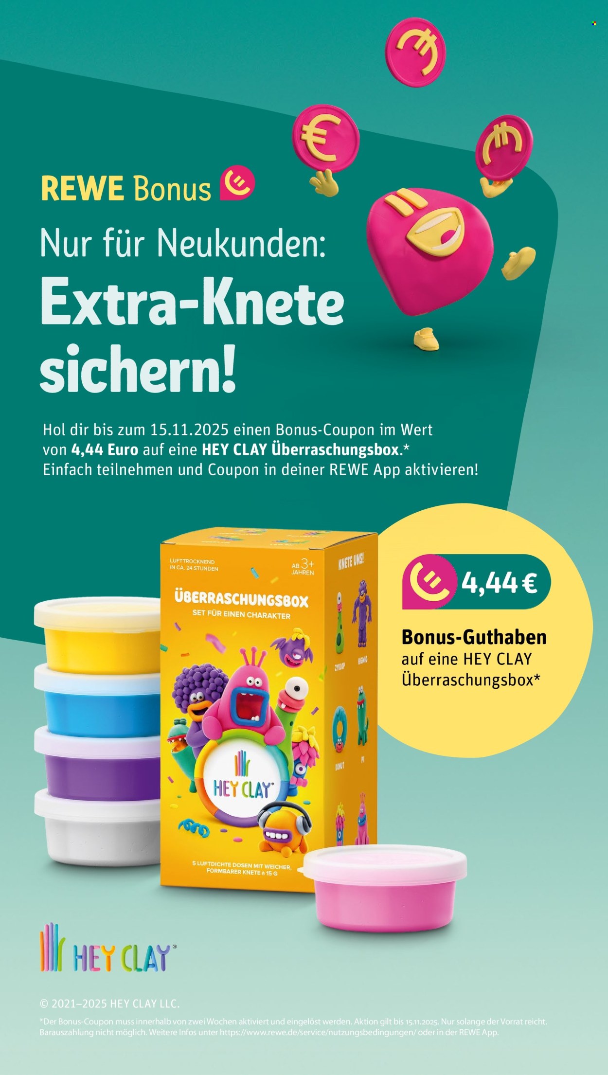 REWE Prospekte  - 3.11.2025 - 9.11.2025. Seite 3