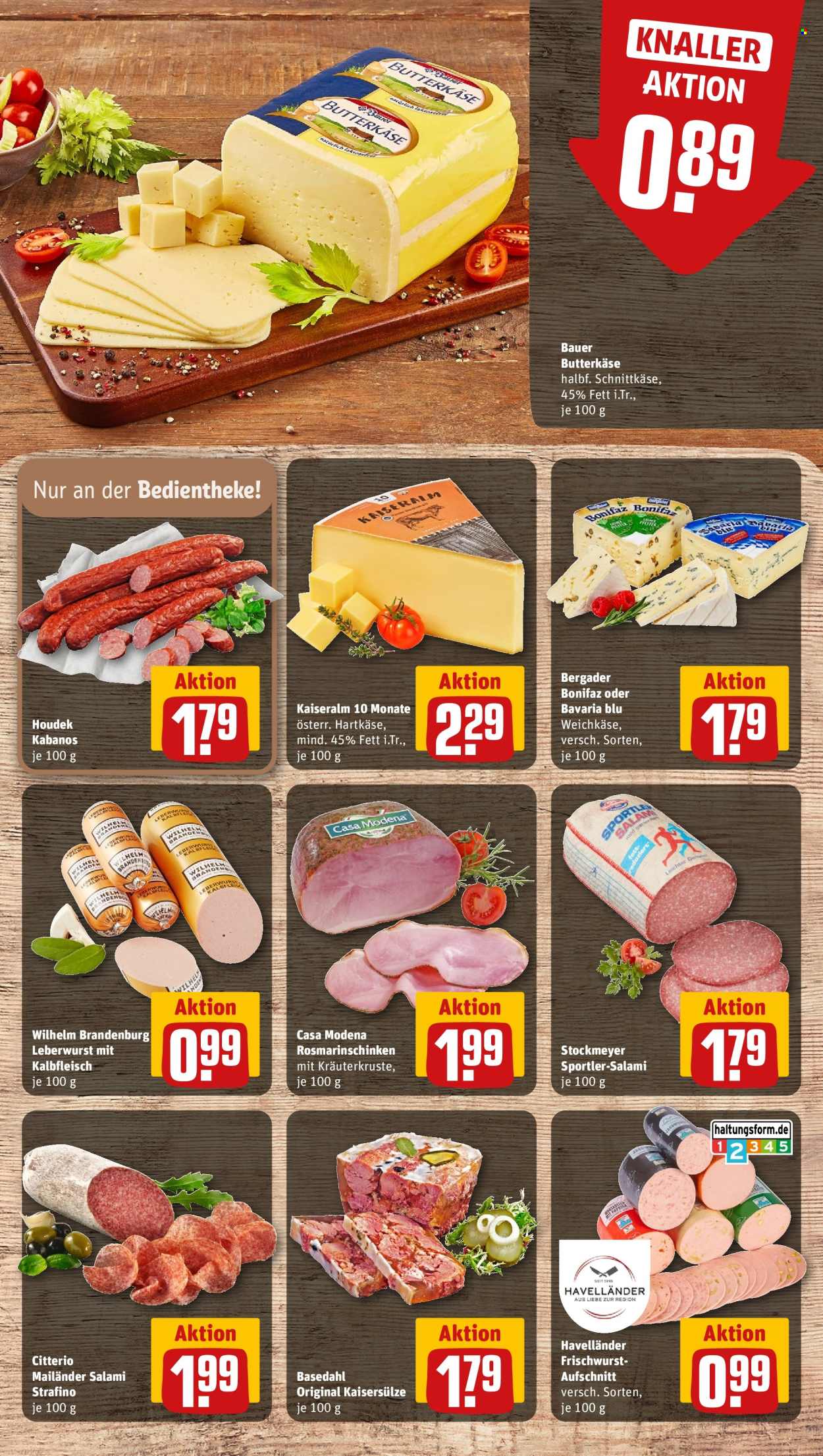 REWE Prospekte  - 3.11.2025 - 9.11.2025. Seite 9