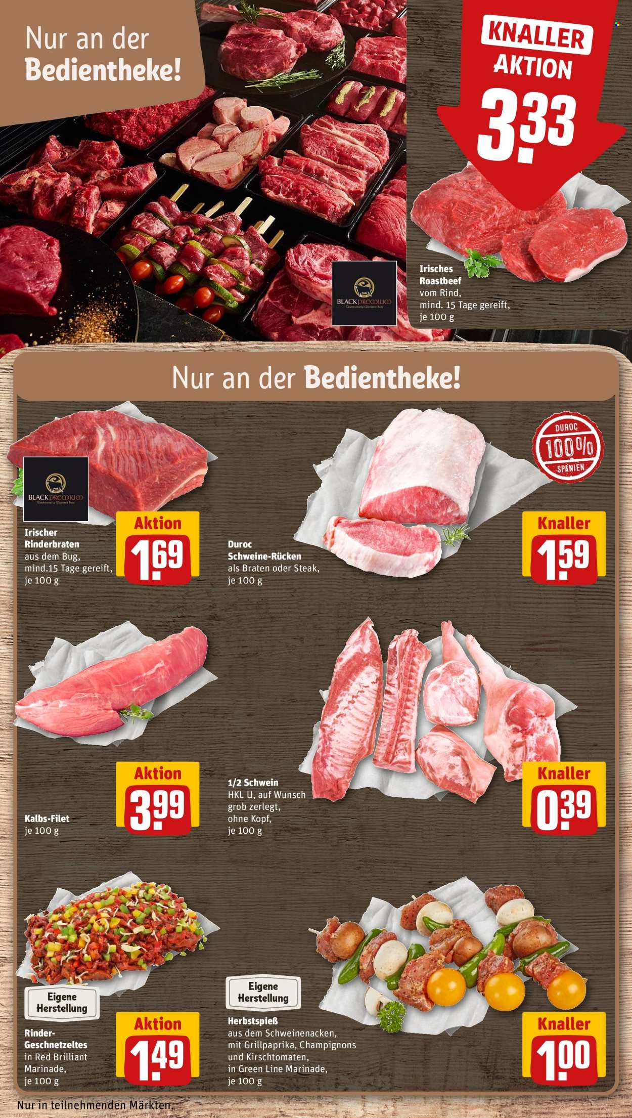 REWE Prospekte  - 3.11.2025 - 9.11.2025. Seite 10