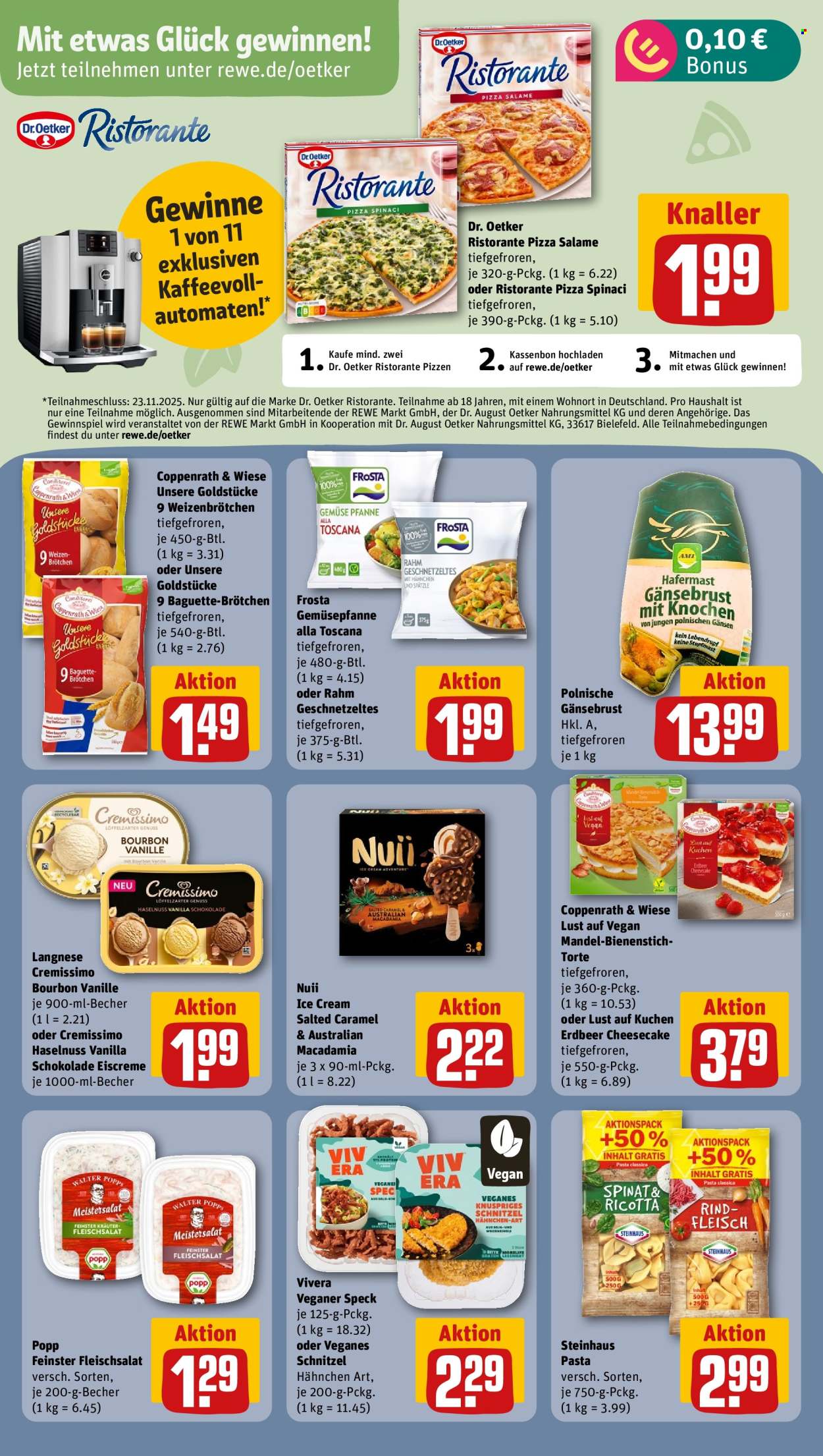 REWE Prospekte  - 3.11.2025 - 9.11.2025. Seite 14