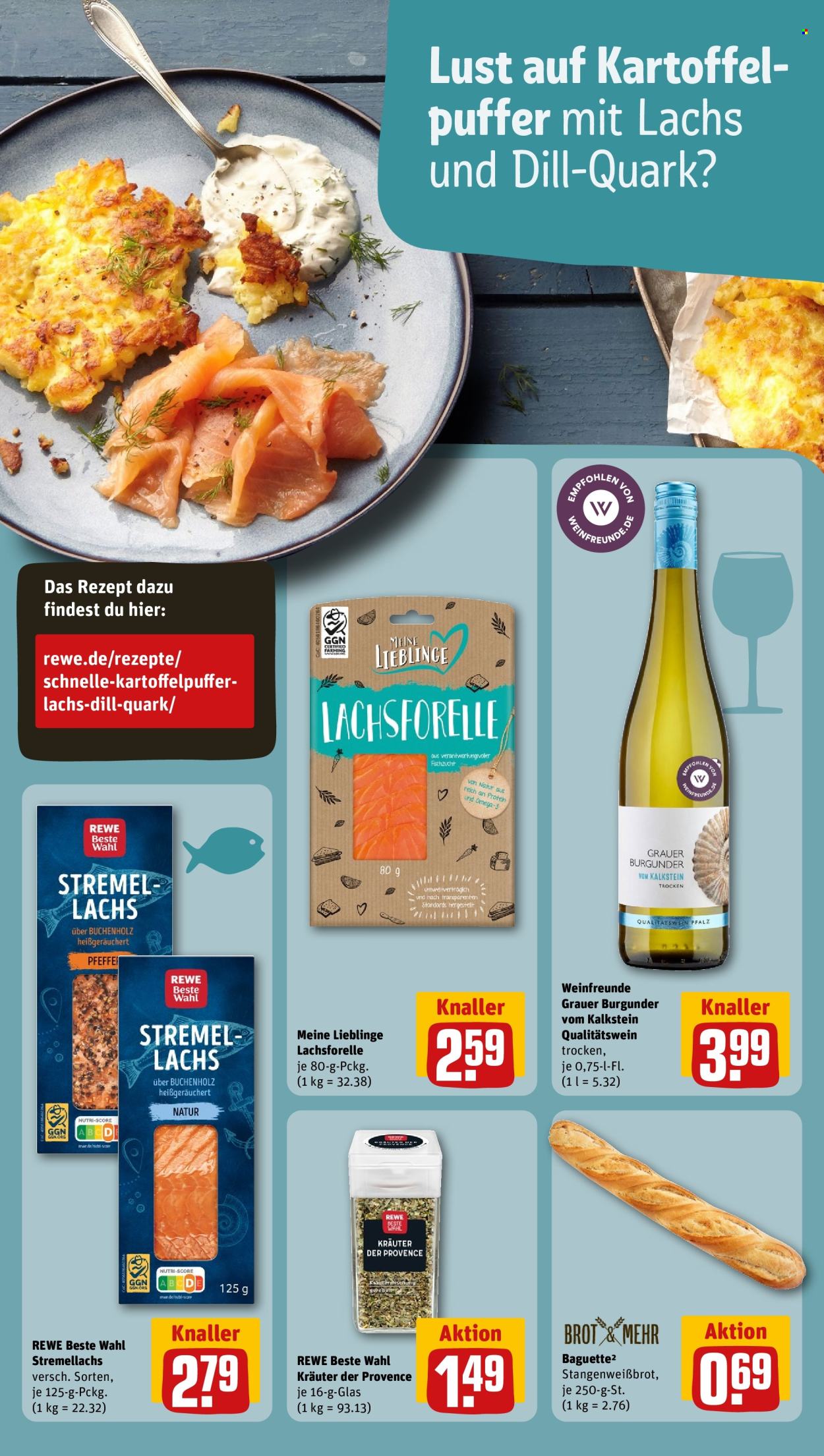 REWE Prospekte  - 3.11.2025 - 9.11.2025. Seite 17