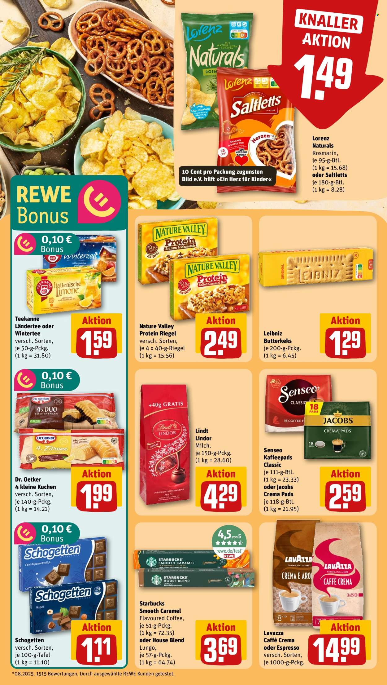 REWE Prospekte  - 3.11.2025 - 9.11.2025. Seite 22