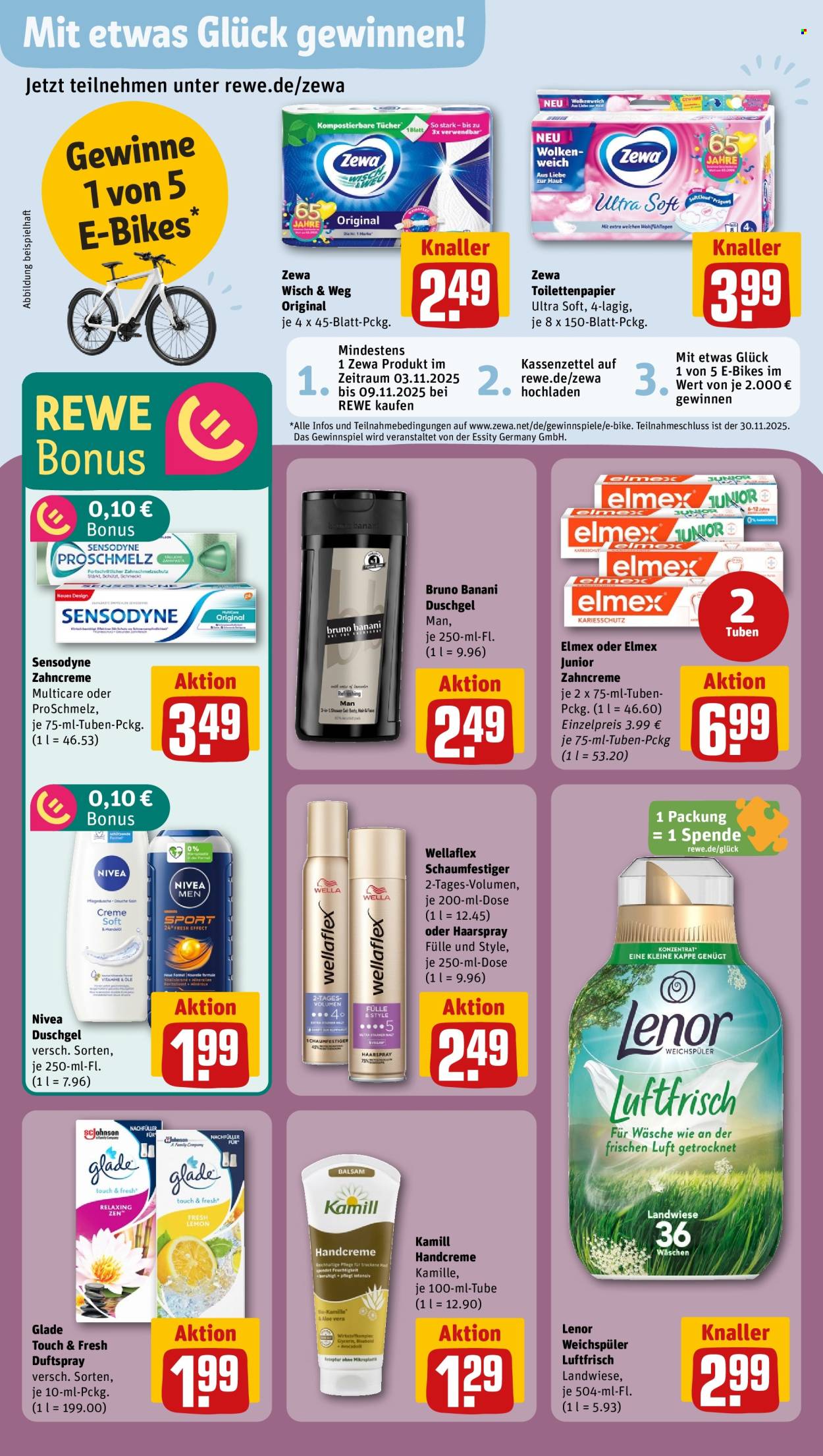 REWE Prospekte  - 3.11.2025 - 9.11.2025. Seite 24