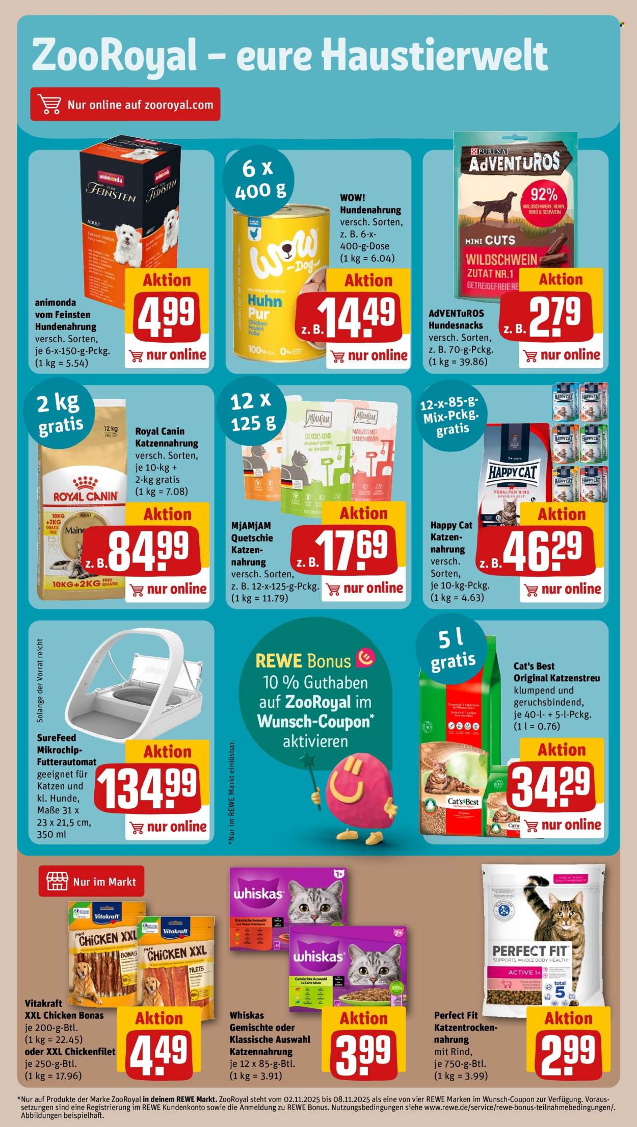 REWE Prospekte  - 3.11.2025 - 9.11.2025. Seite 25