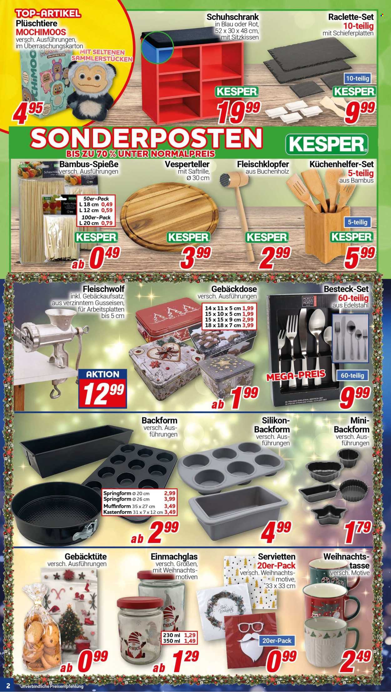 CENTERSHOP Prospekte  - 3.11.2025 - 8.11.2025. Seite 2