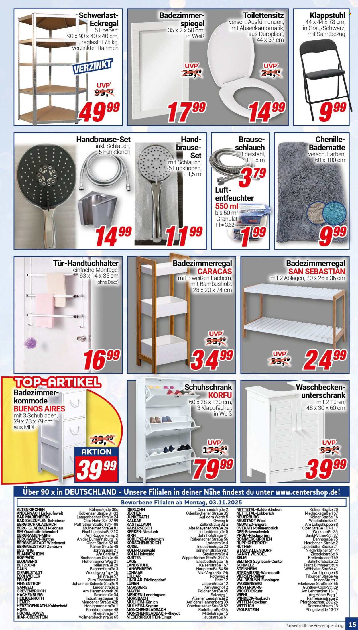 CENTERSHOP Prospekte  - 3.11.2025 - 8.11.2025. Seite 15