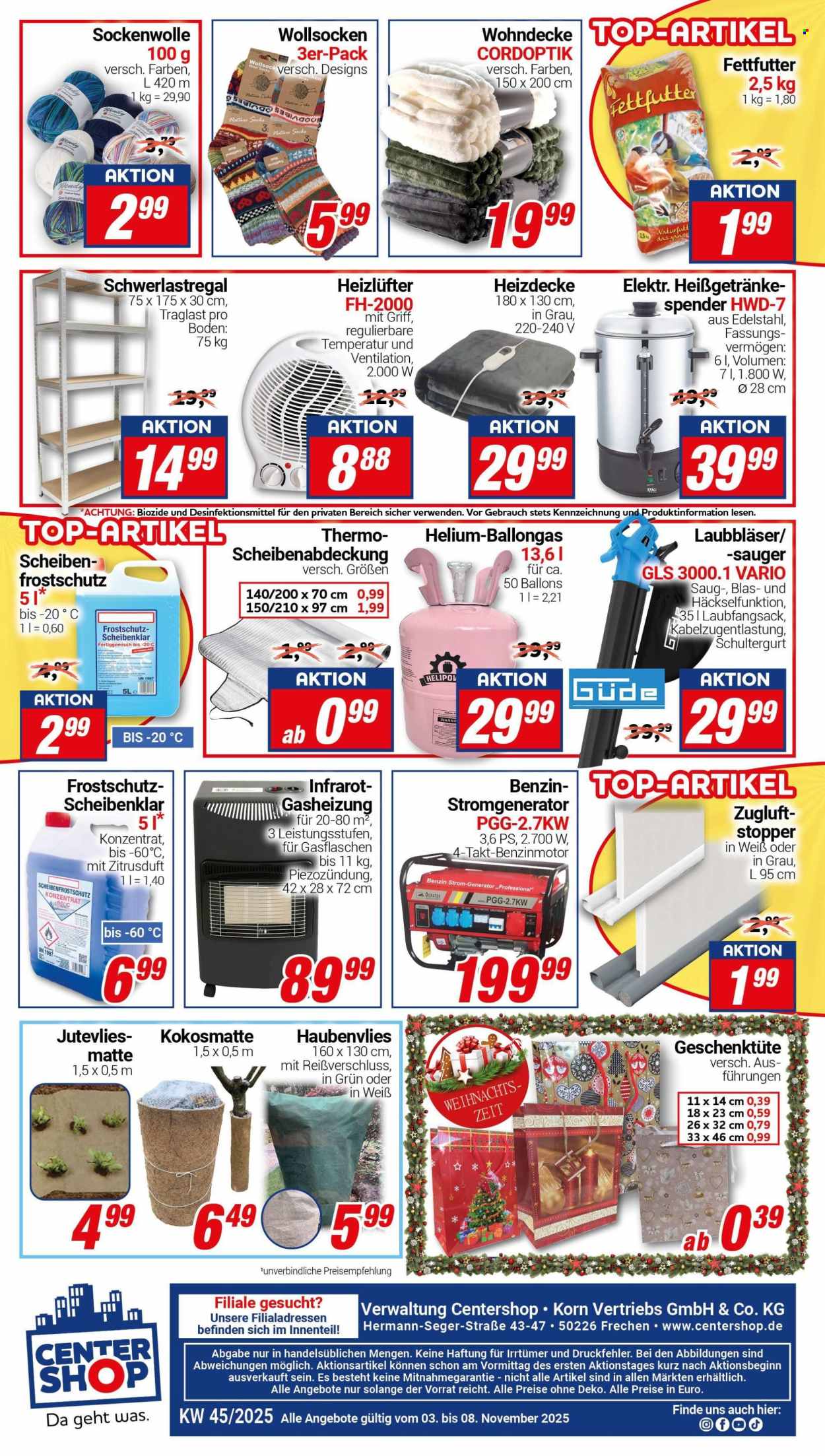 CENTERSHOP Prospekte  - 3.11.2025 - 8.11.2025. Seite 16