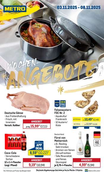 Prospekte Metro - 3.11.2025 - 8.11.2025.