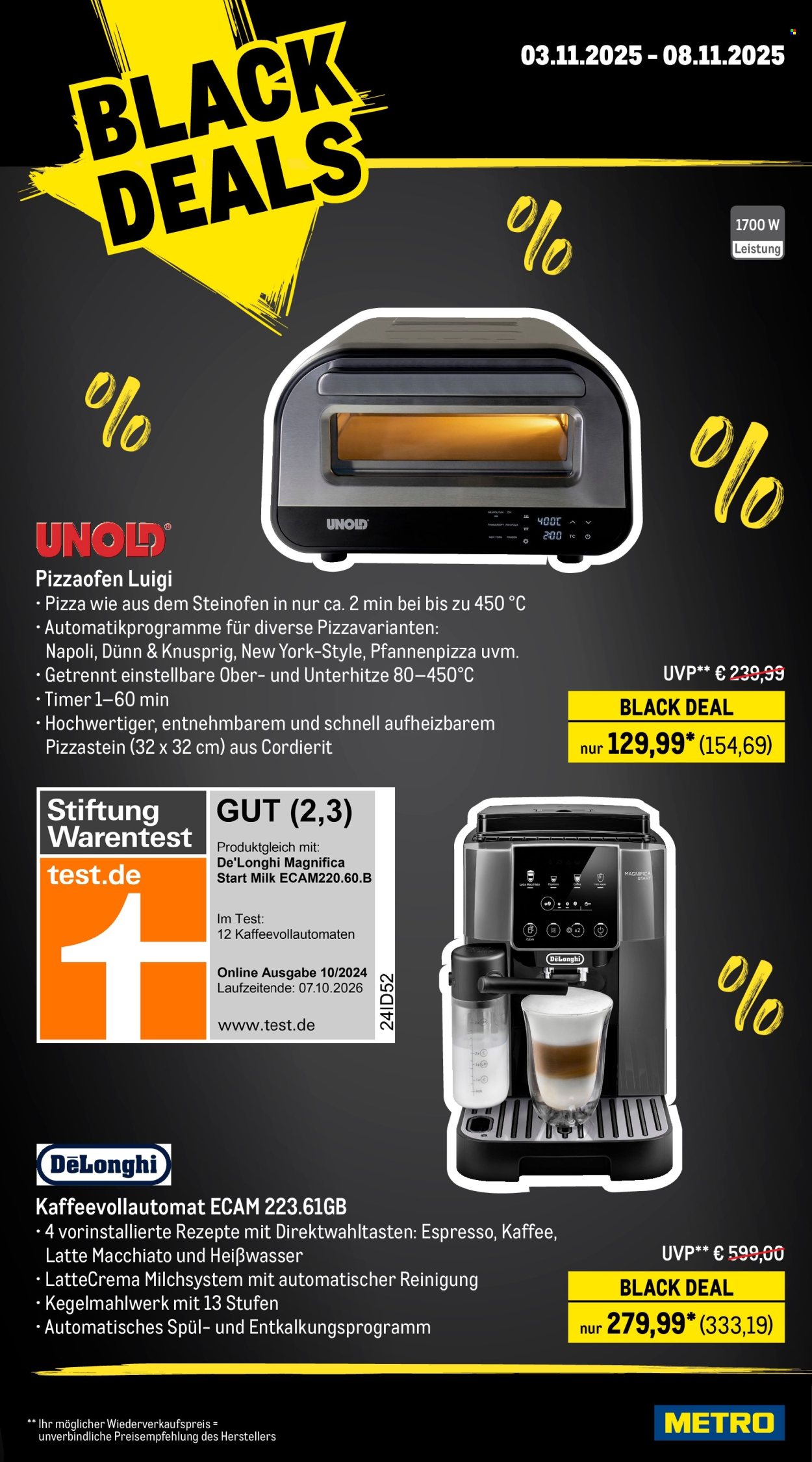 Metro Prospekte  - 3.11.2025 - 8.11.2025. Seite 22